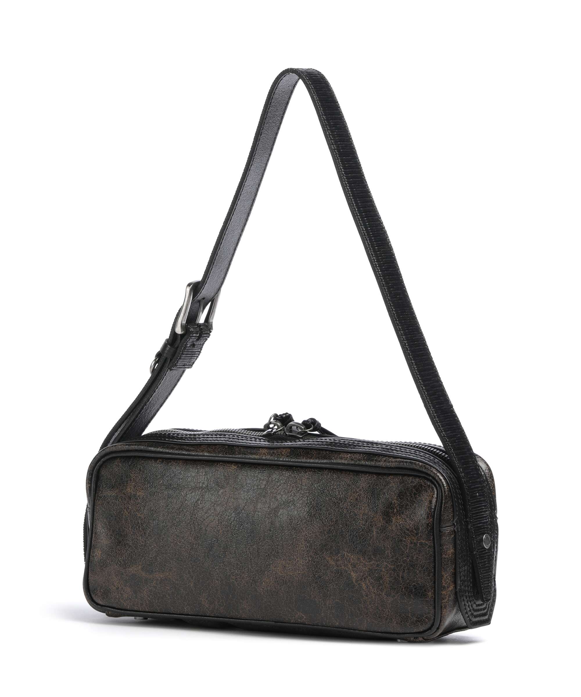 Liebeskind Juno Vintage PU S Shoulder bag deep soil - Image 2