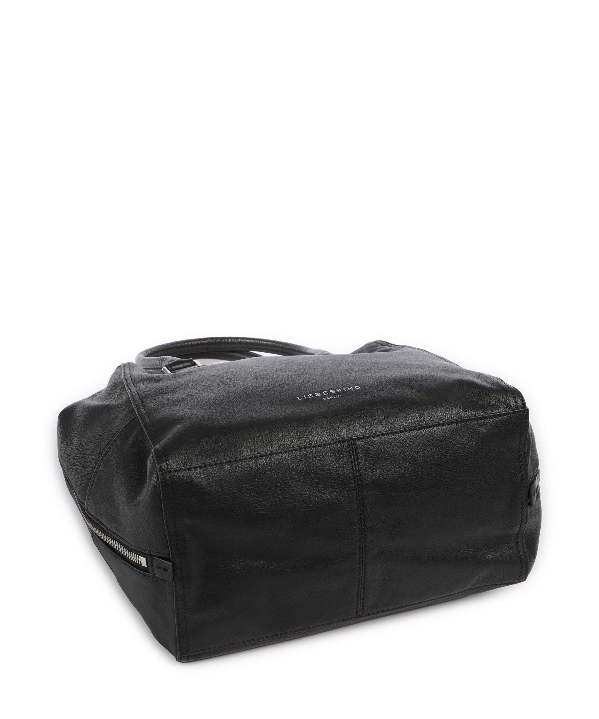 Liebeskind Kayla Archive 3D Leather Tote bag black - Image 4