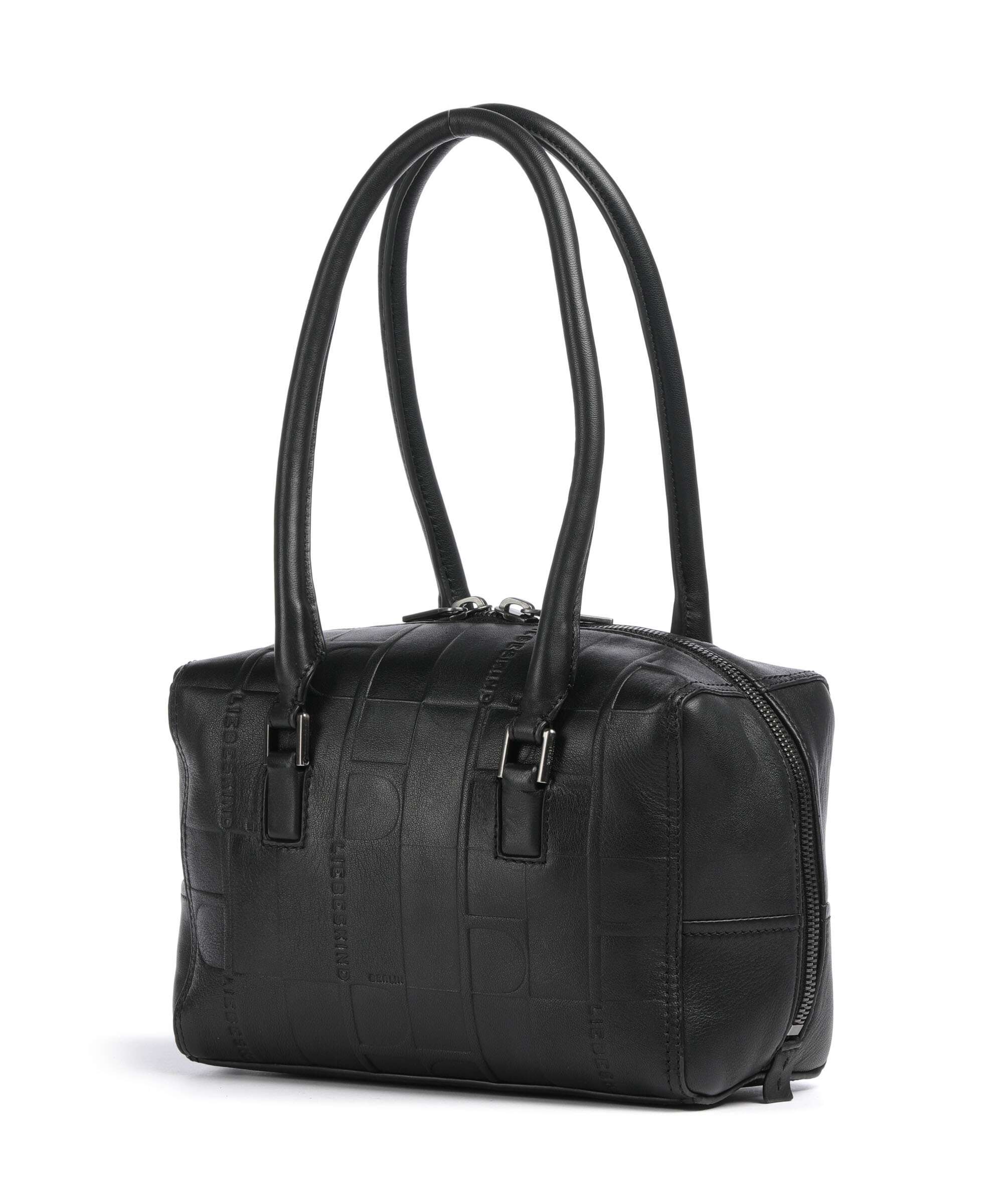 Liebeskind Kayla Monogram Sheep Natural S Shoulder bag black - Image 2