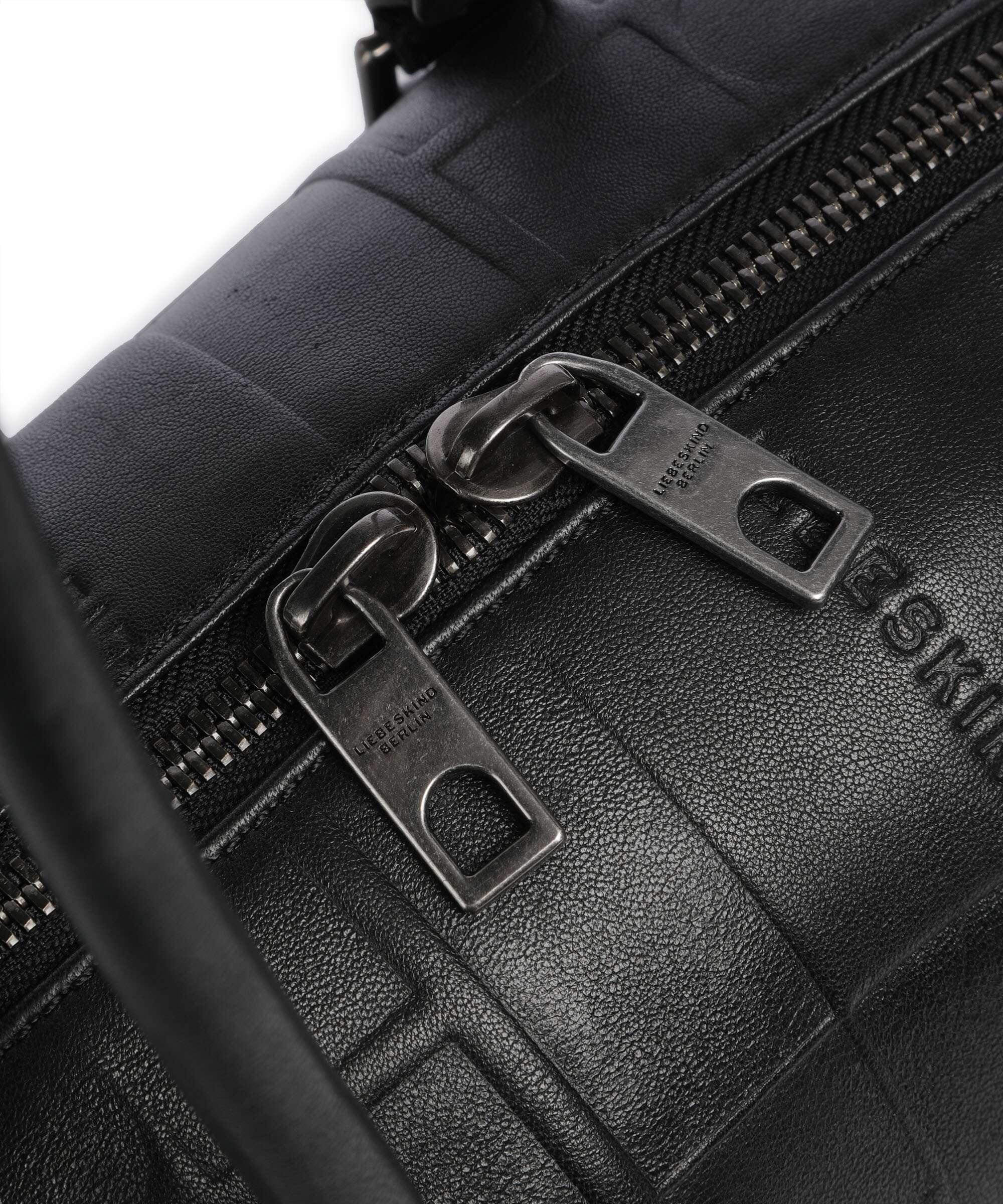 Liebeskind Kayla Monogram Sheep Natural S Shoulder bag black - Image 4