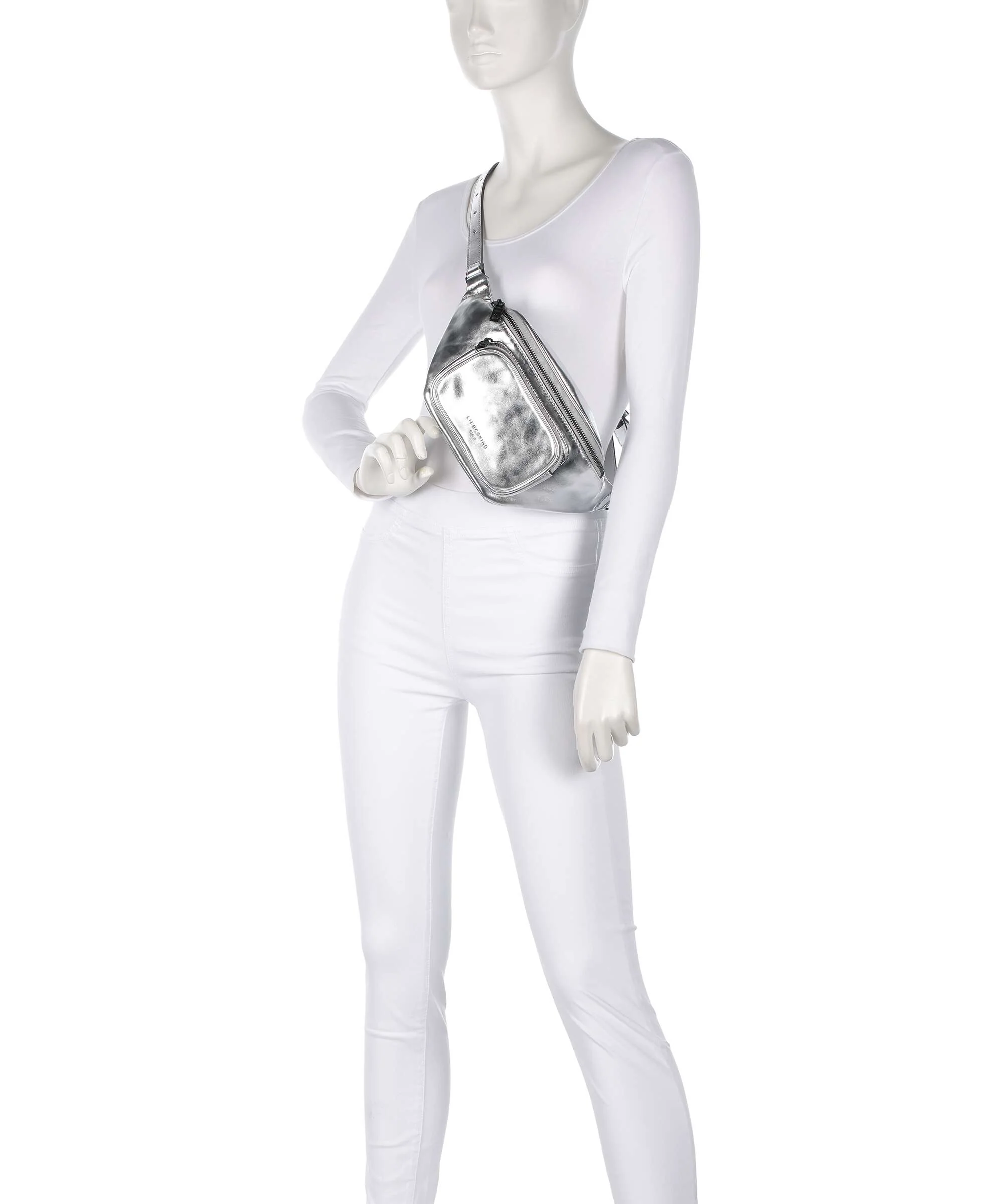 Liebeskind Lila M Belt bag silver - Image 3
