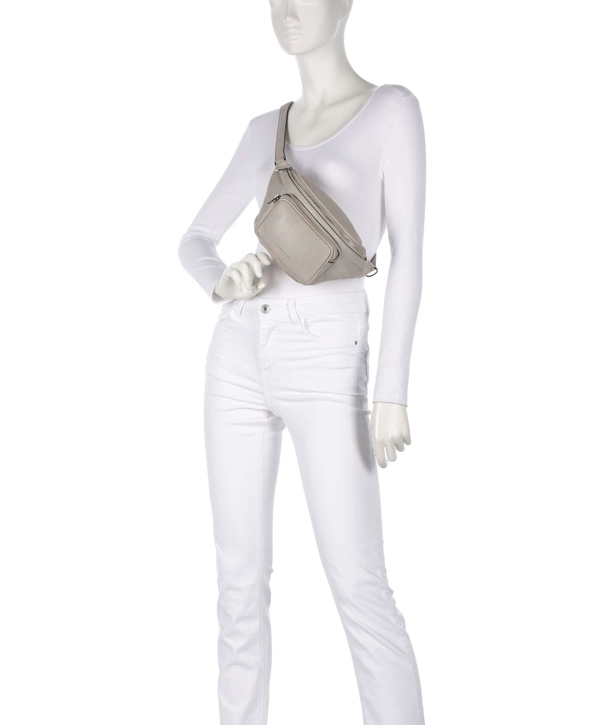 Liebeskind Lila Sheep Natural M Belt bag steel - Image 3