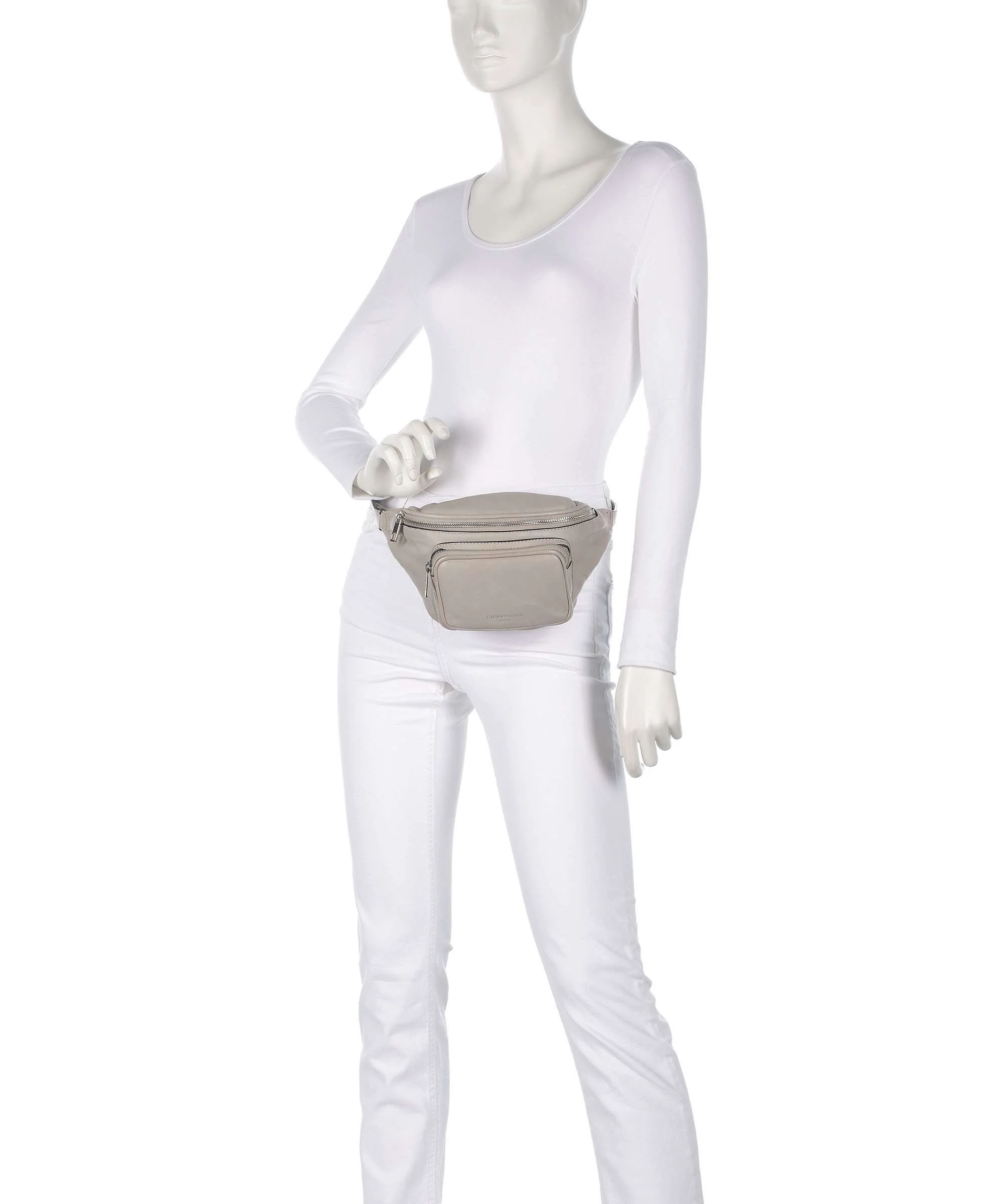 Liebeskind Lila Sheep Natural M Belt bag steel - Image 4