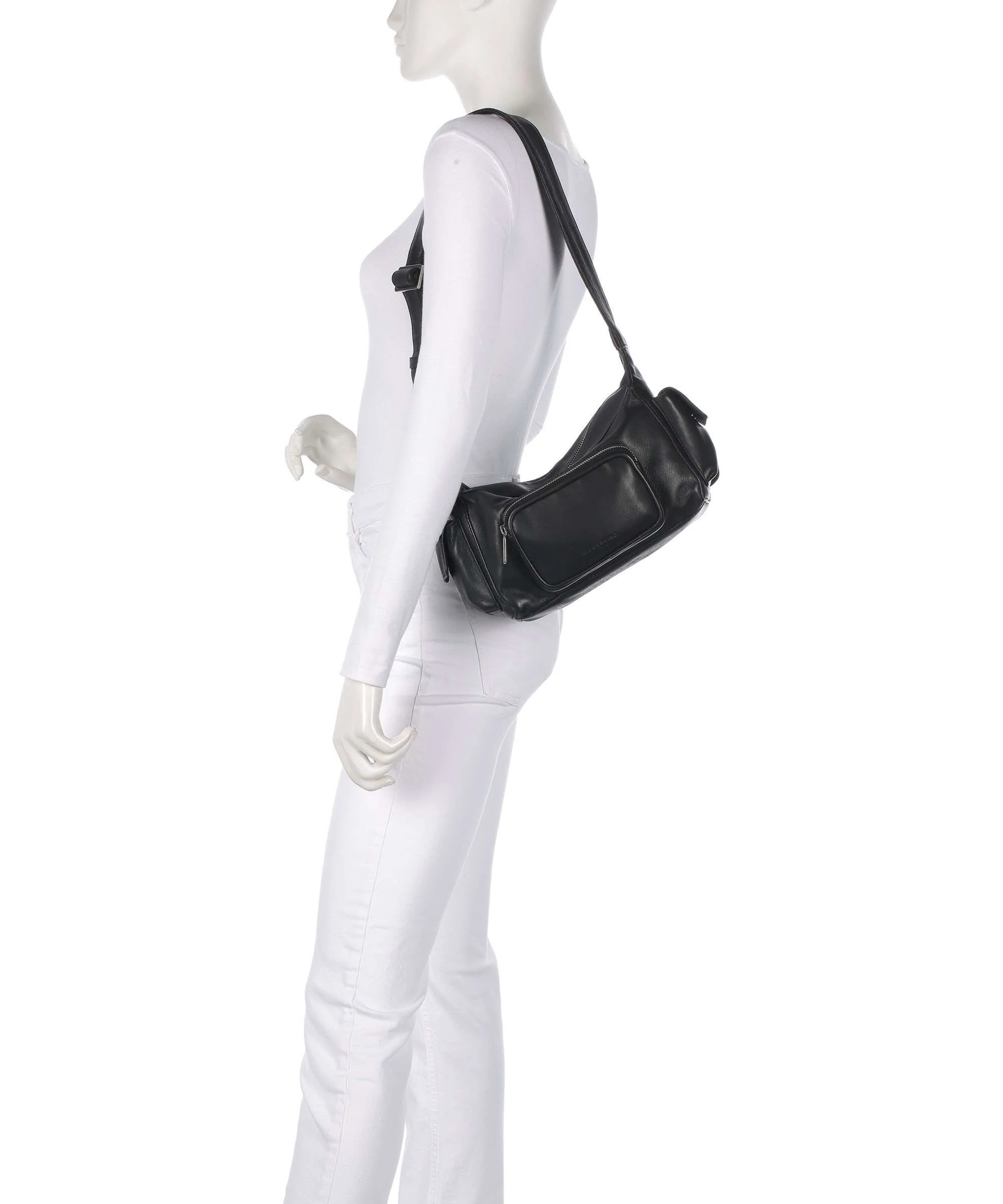 Liebeskind Lila Sheep Natural S Shoulder bag black - Image 3
