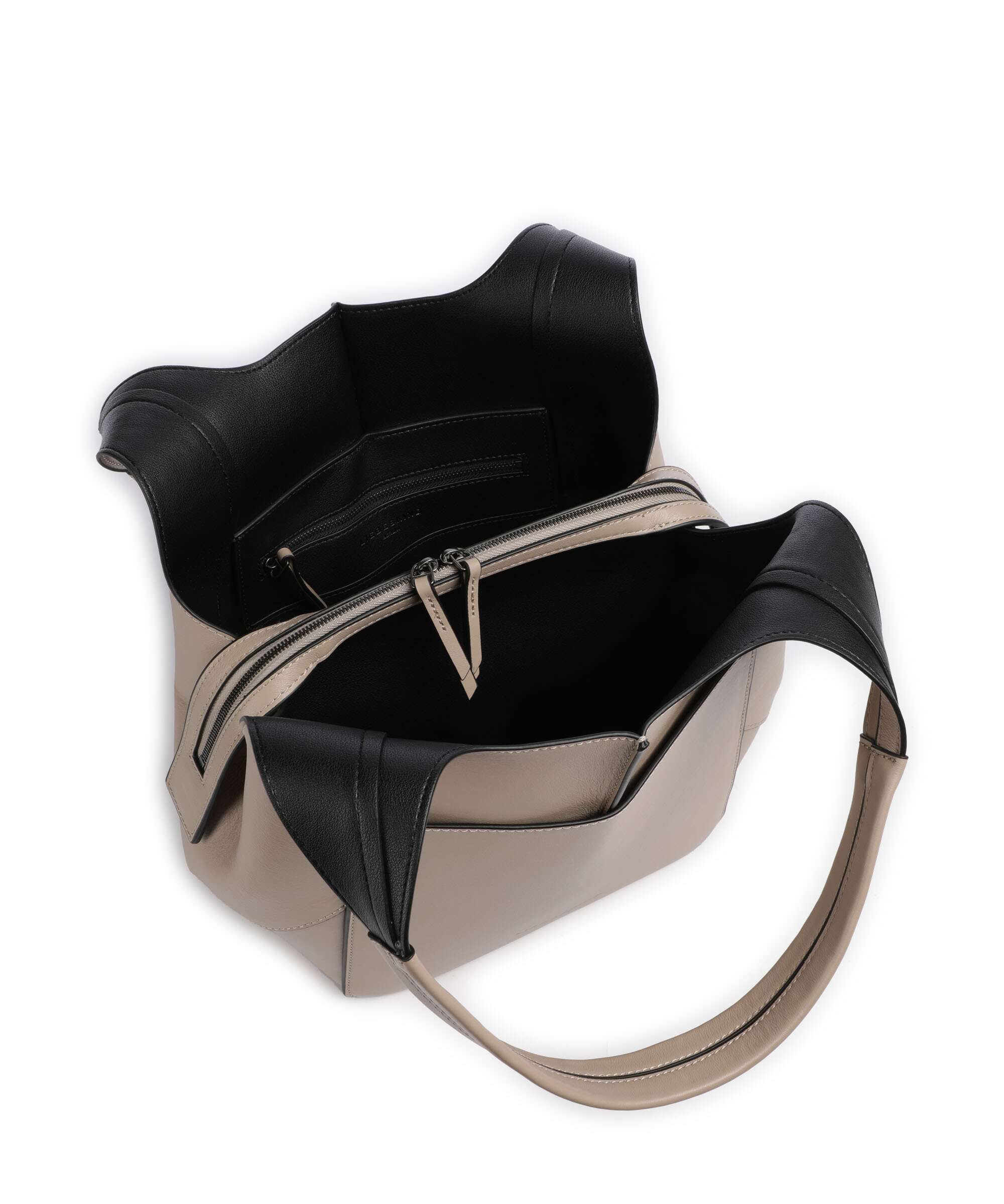 Liebeskind Lilly Soft Nappa Hobo bag stone - Image 5