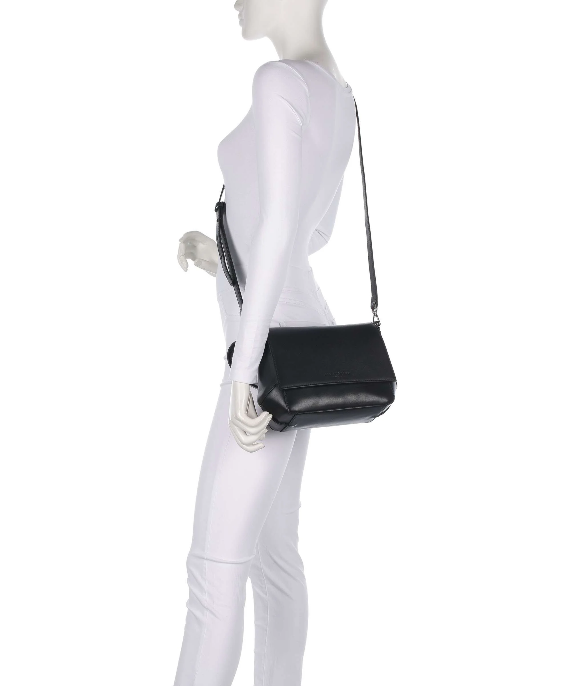Liebeskind Lilly Soft Nappa M Shoulder bag black - Image 4