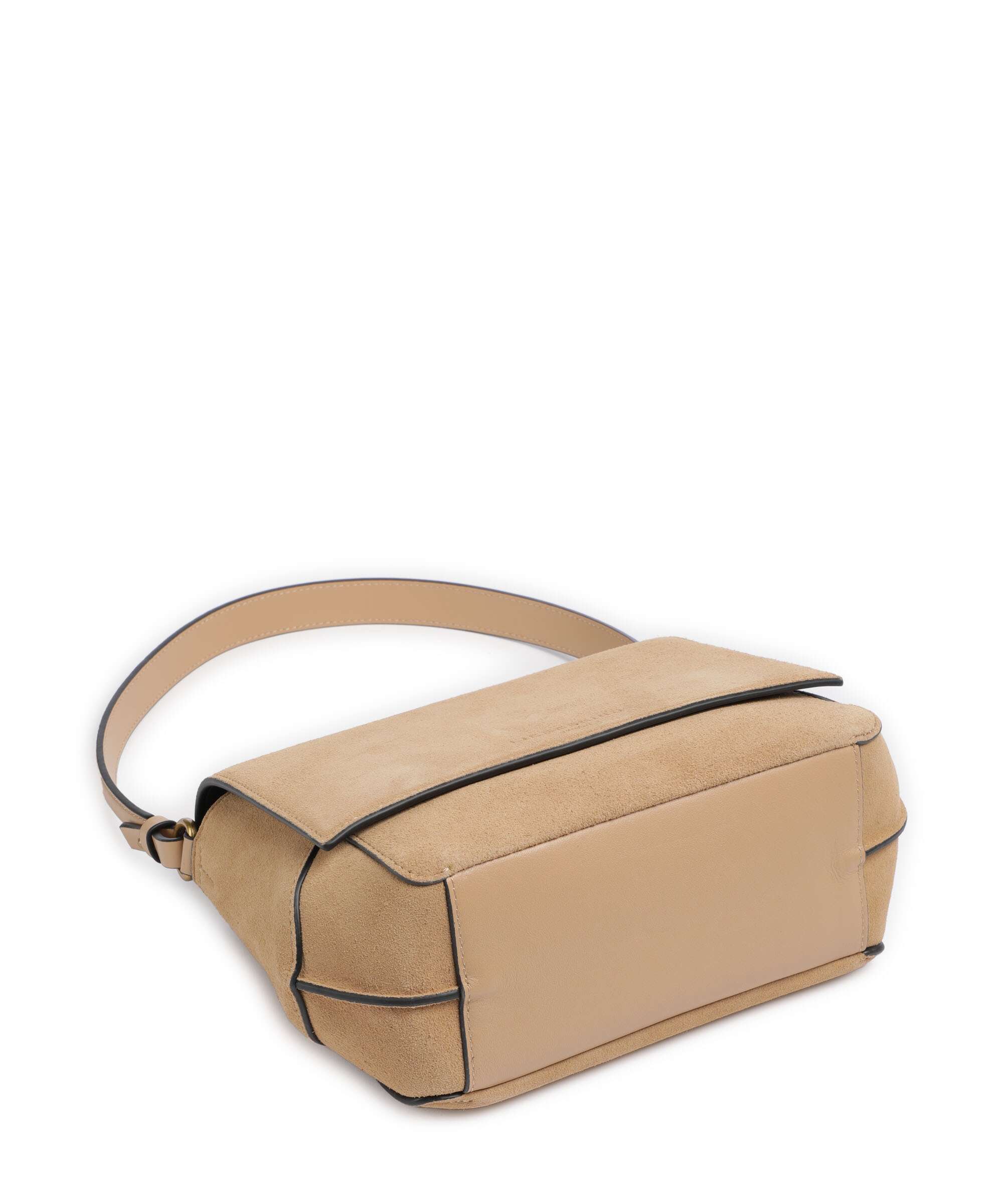 Liebeskind Lilly Suede M Shoulder bag beige - Image 6