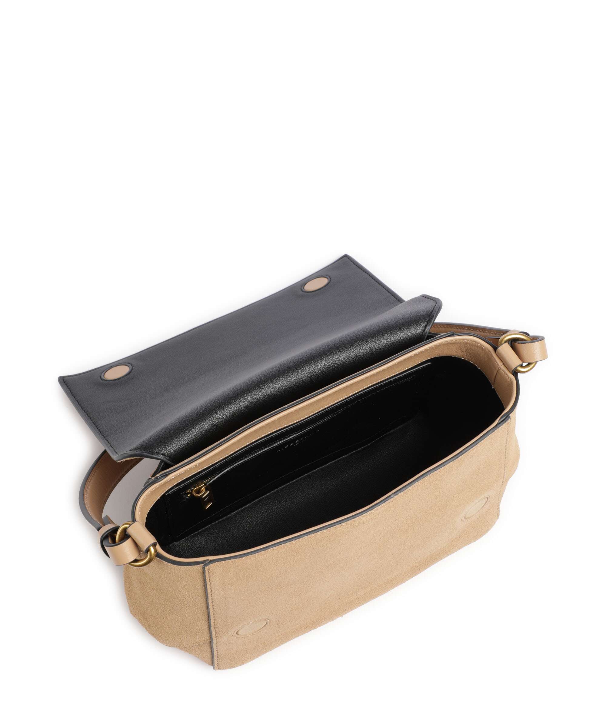 Liebeskind Lilly Suede M Shoulder bag beige - Image 7