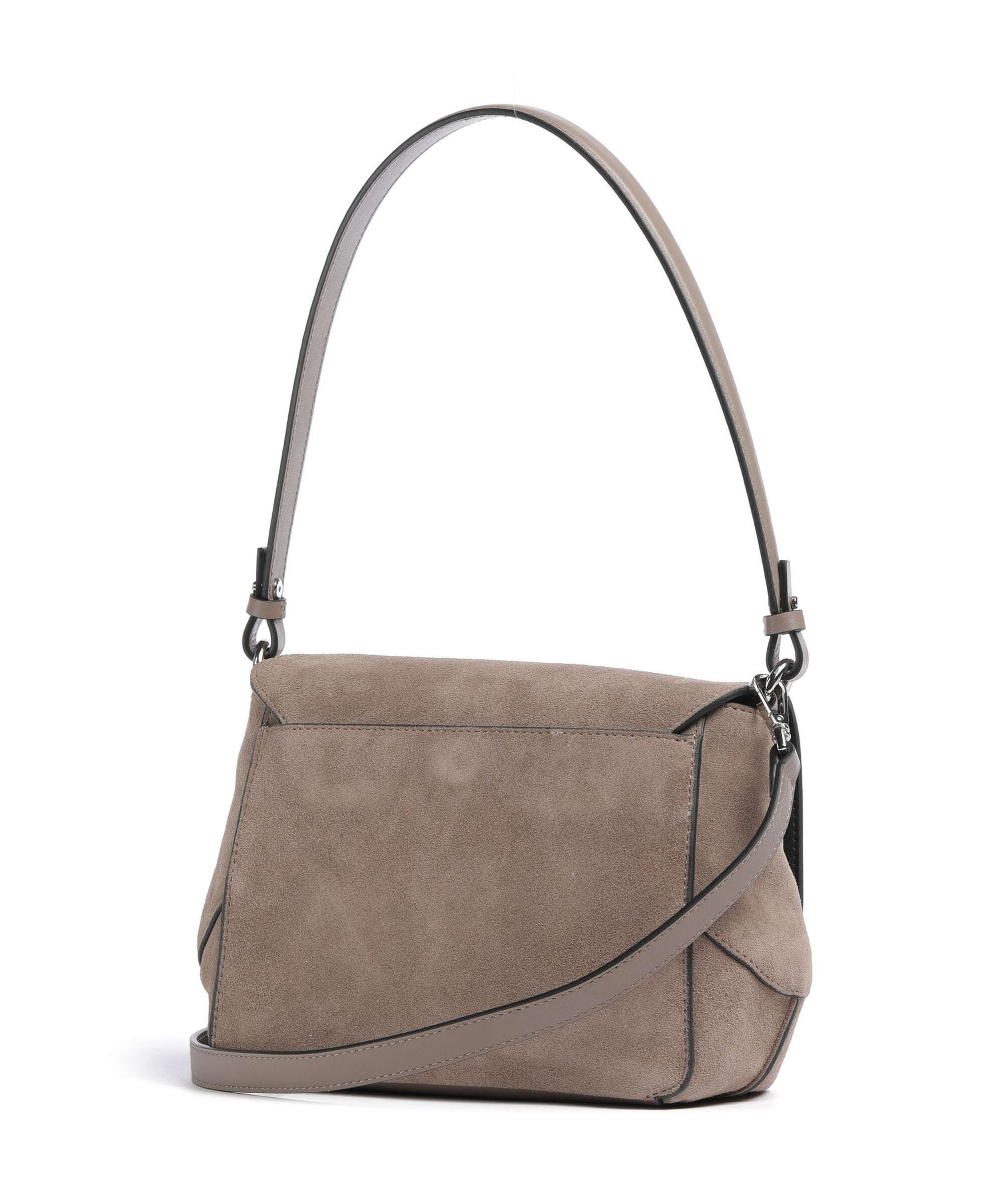 Liebeskind Lilly Suede M Shoulder bag neutral gray - Image 2