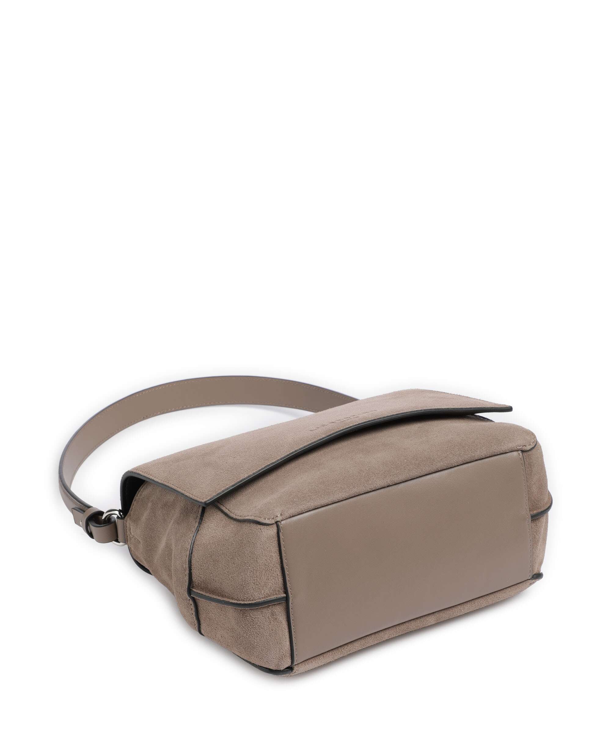Liebeskind Lilly Suede M Shoulder bag neutral gray - Image 6
