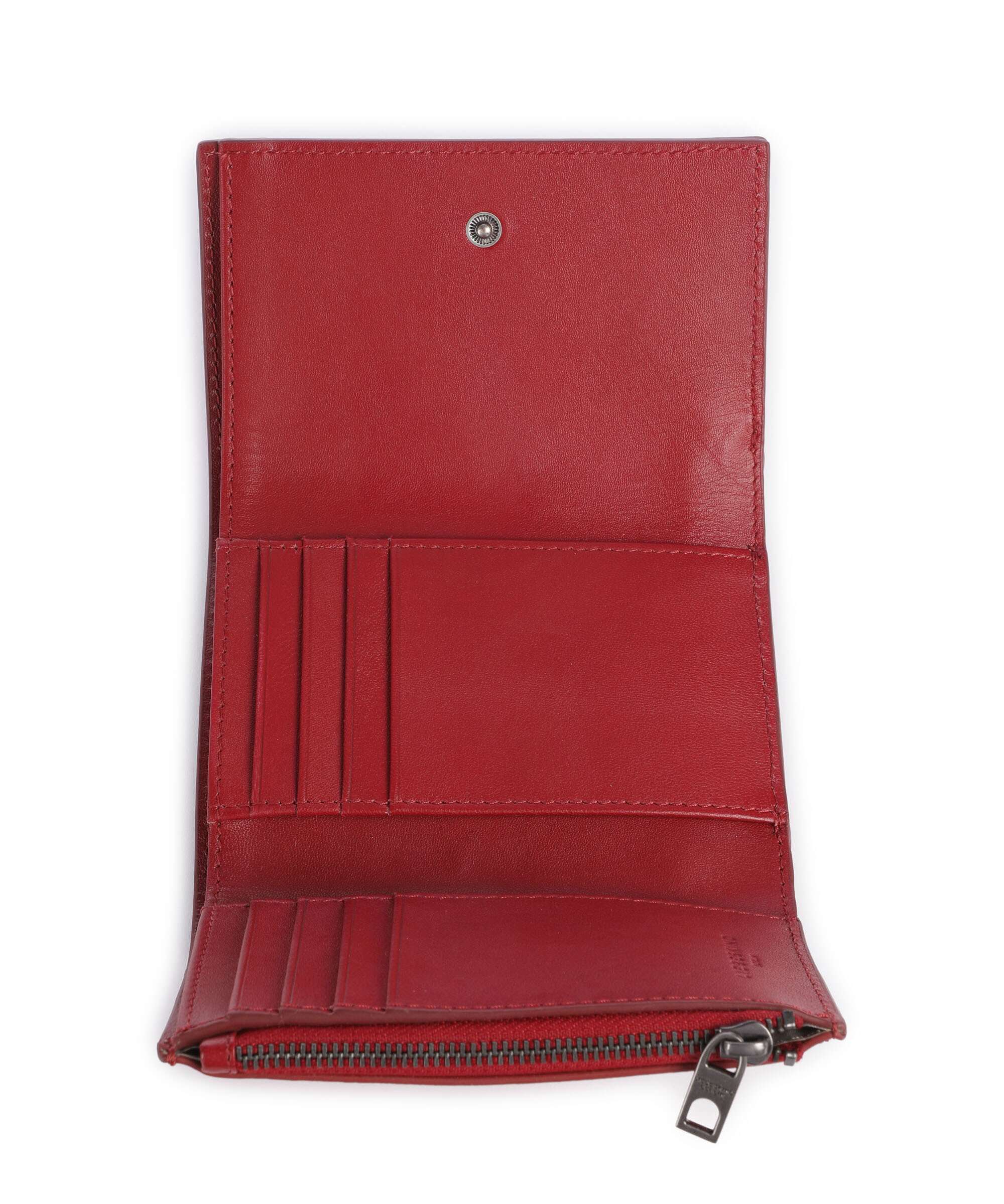 Liebeskind Linn Sheep Natural M Wallet true red - Image 2