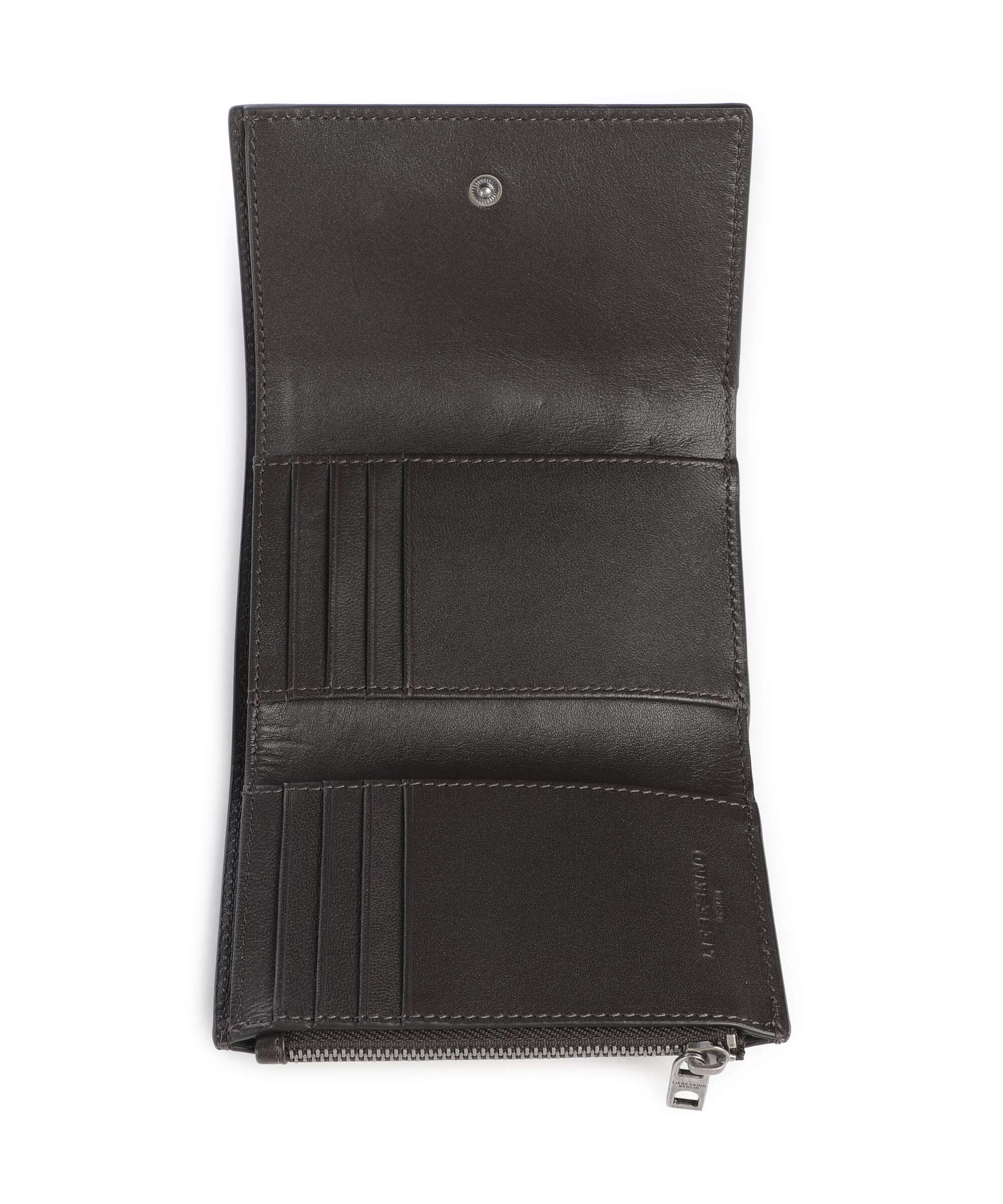 Liebeskind Linn Small Pebble M Wallet deep soil - Image 2