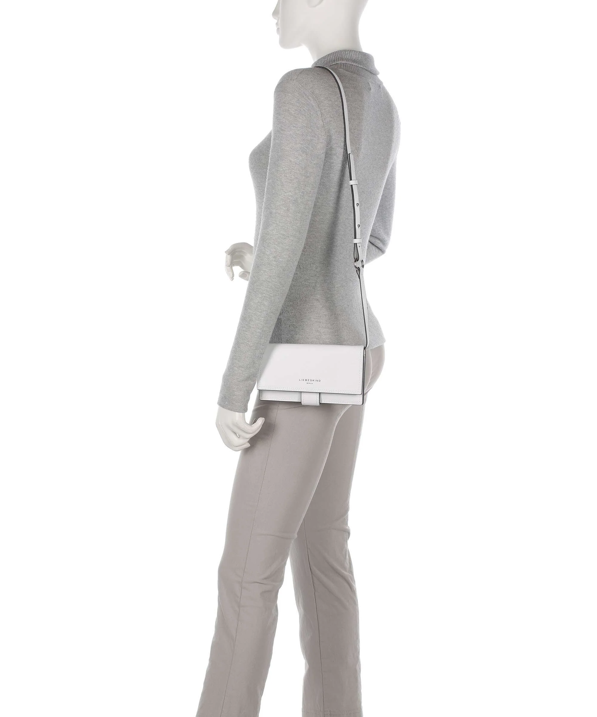 Liebeskind Lisa Calf Optic L Wallet offwhite - Image 3