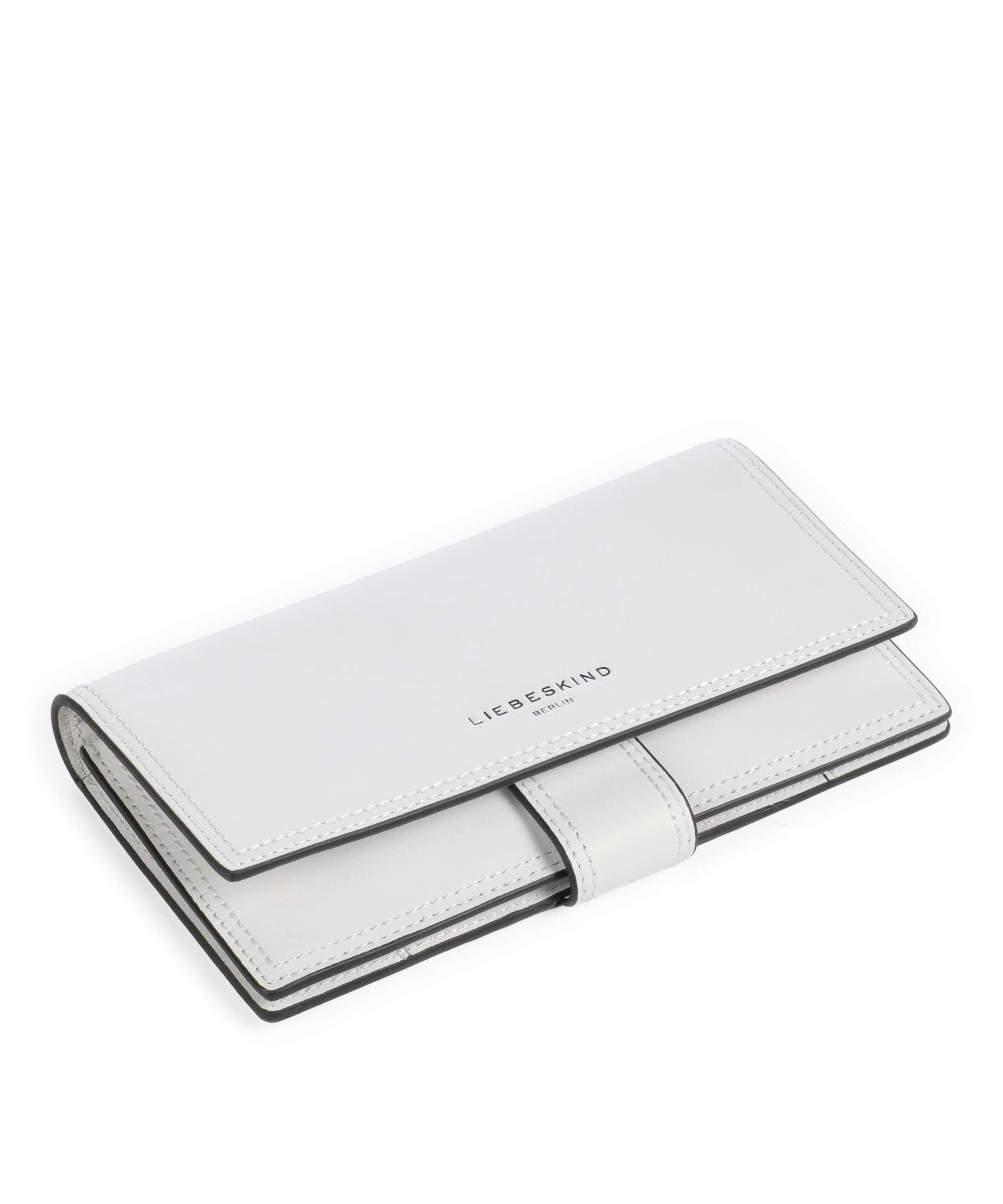 Liebeskind Lisa Calf Optic L Wallet offwhite - Image 5