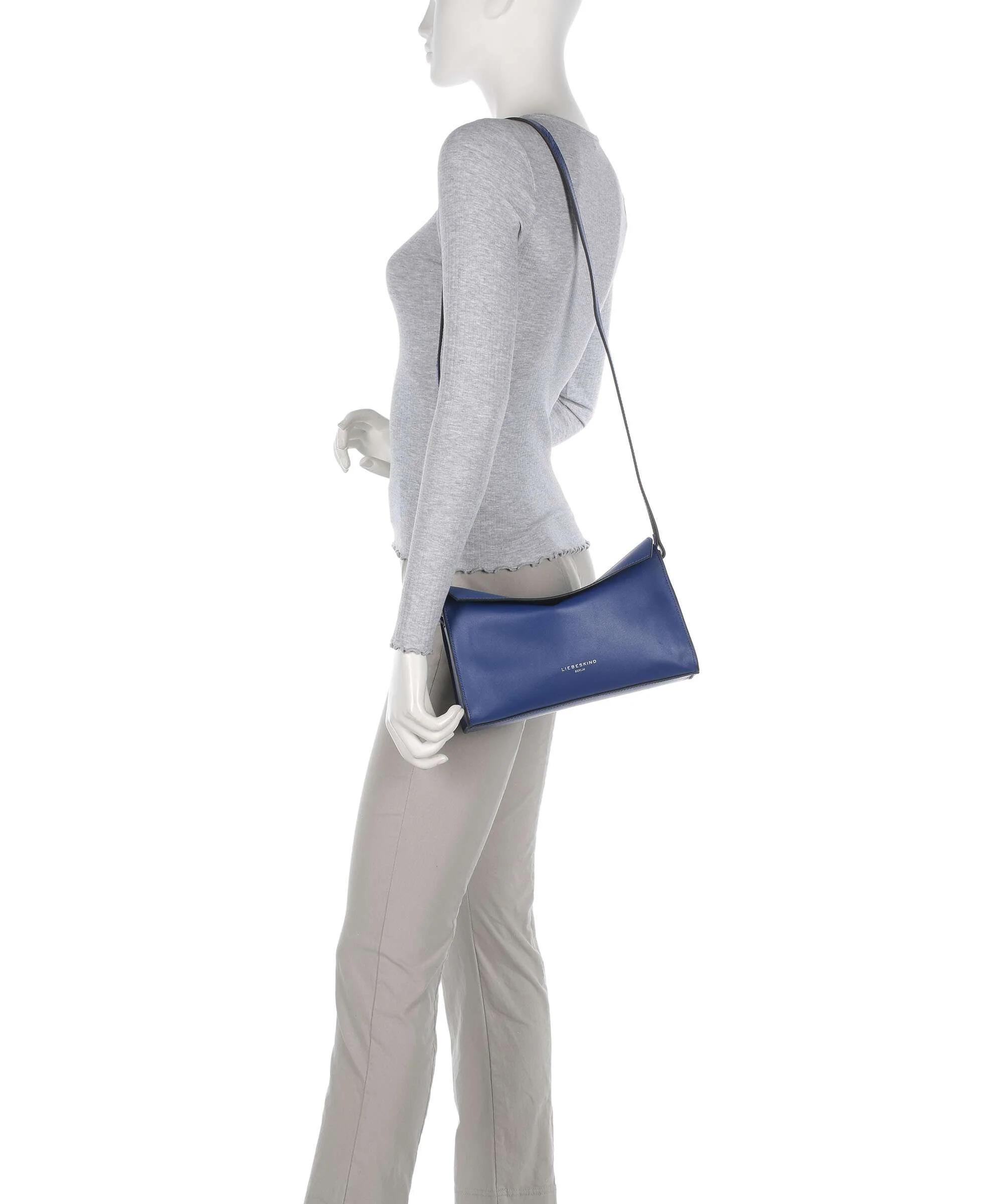 Liebeskind Lora Calf Optic S Crossbody bag berlin blue - Image 3