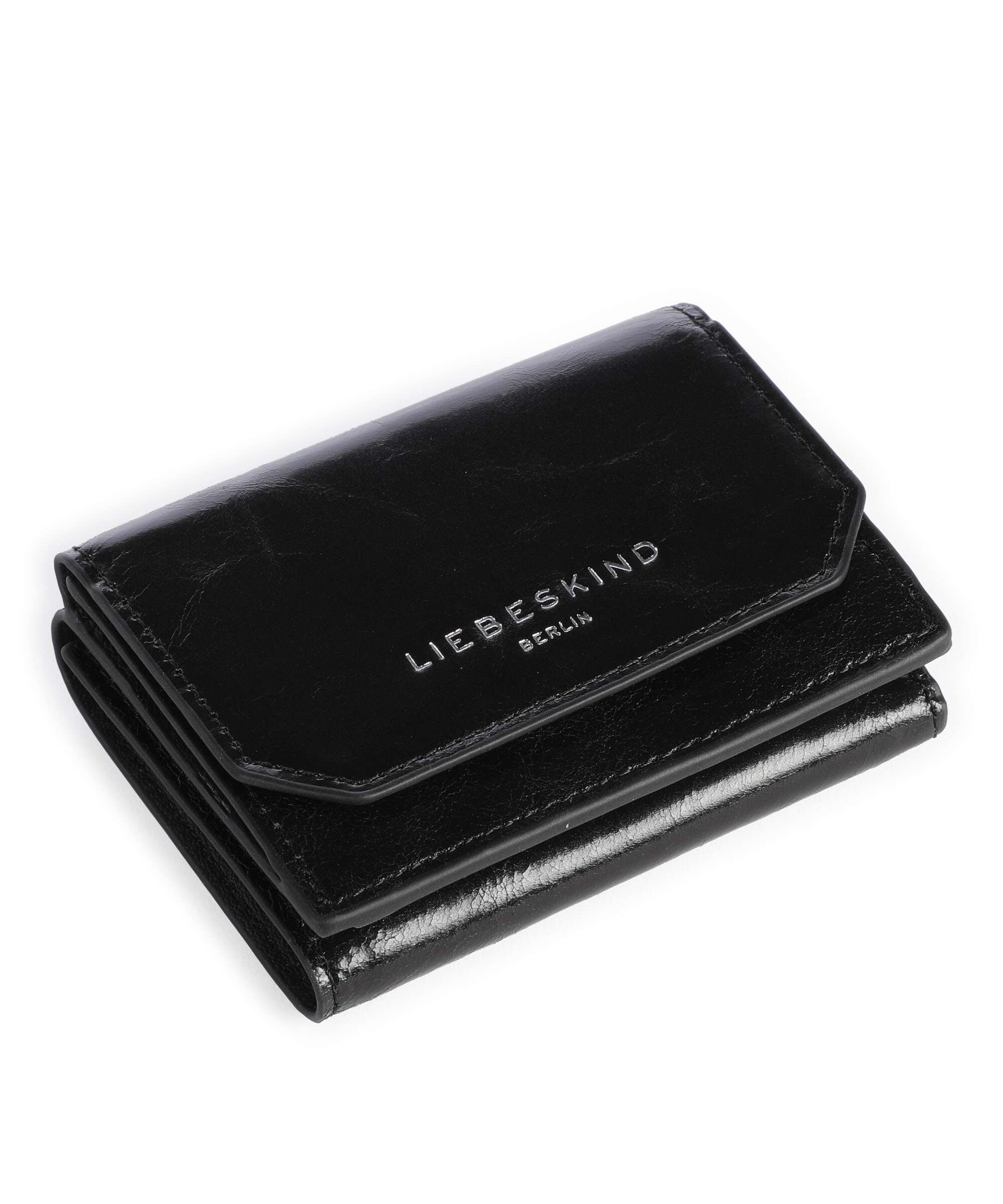 Liebeskind Lora Lillian Paper Touch Crinkle Wallet black - Image 4