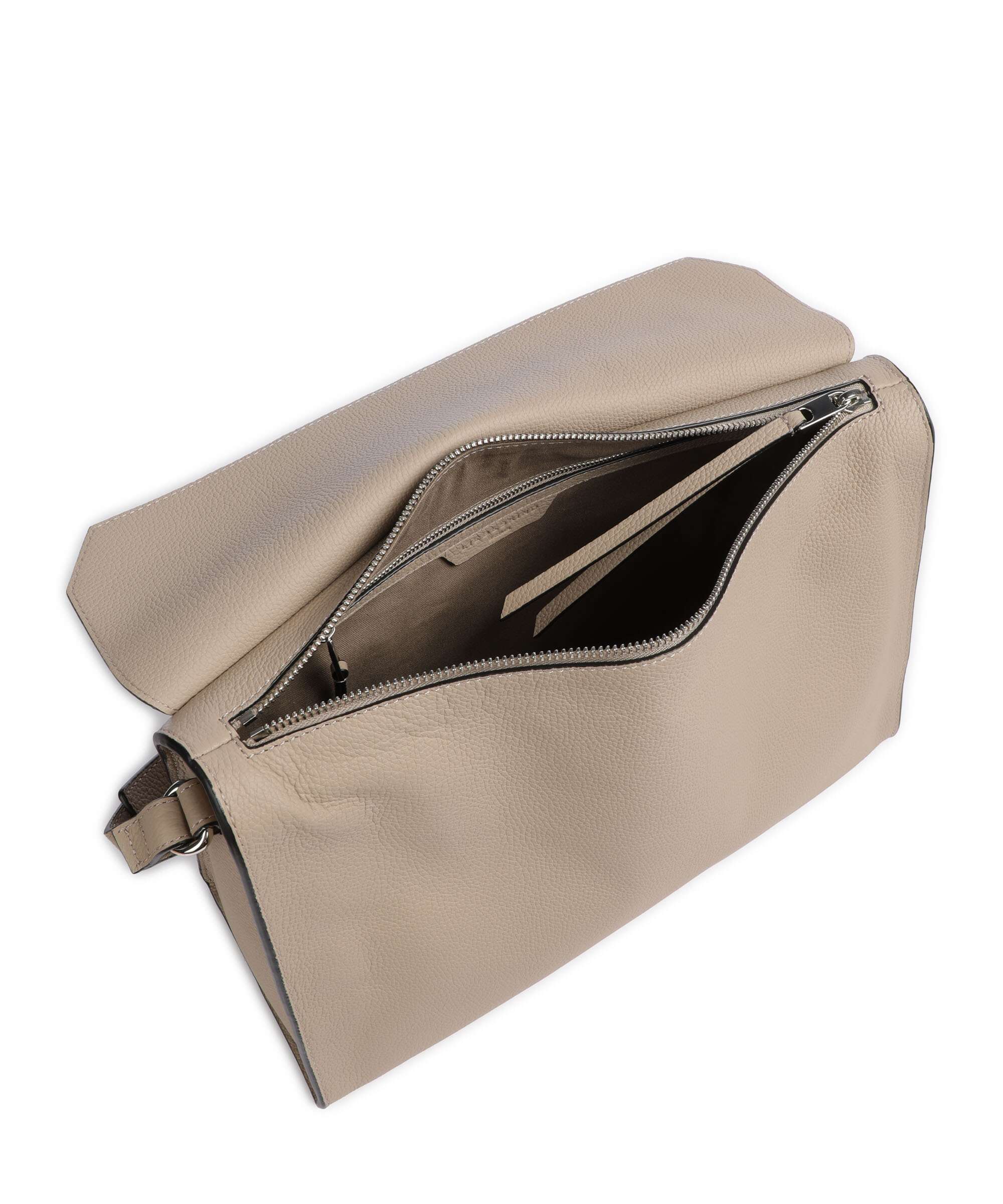 Liebeskind Lora Small Pebble M Shoulder bag stone - Image 6