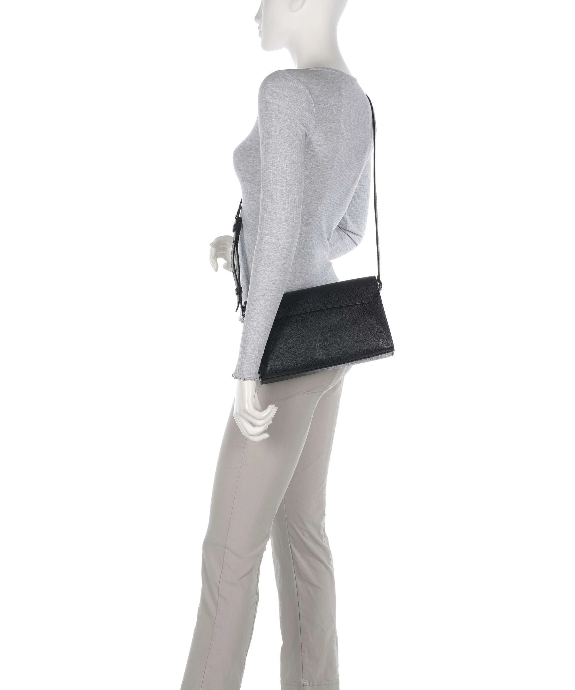 Liebeskind Lora Small Pebble S Crossbody bag black - Image 3