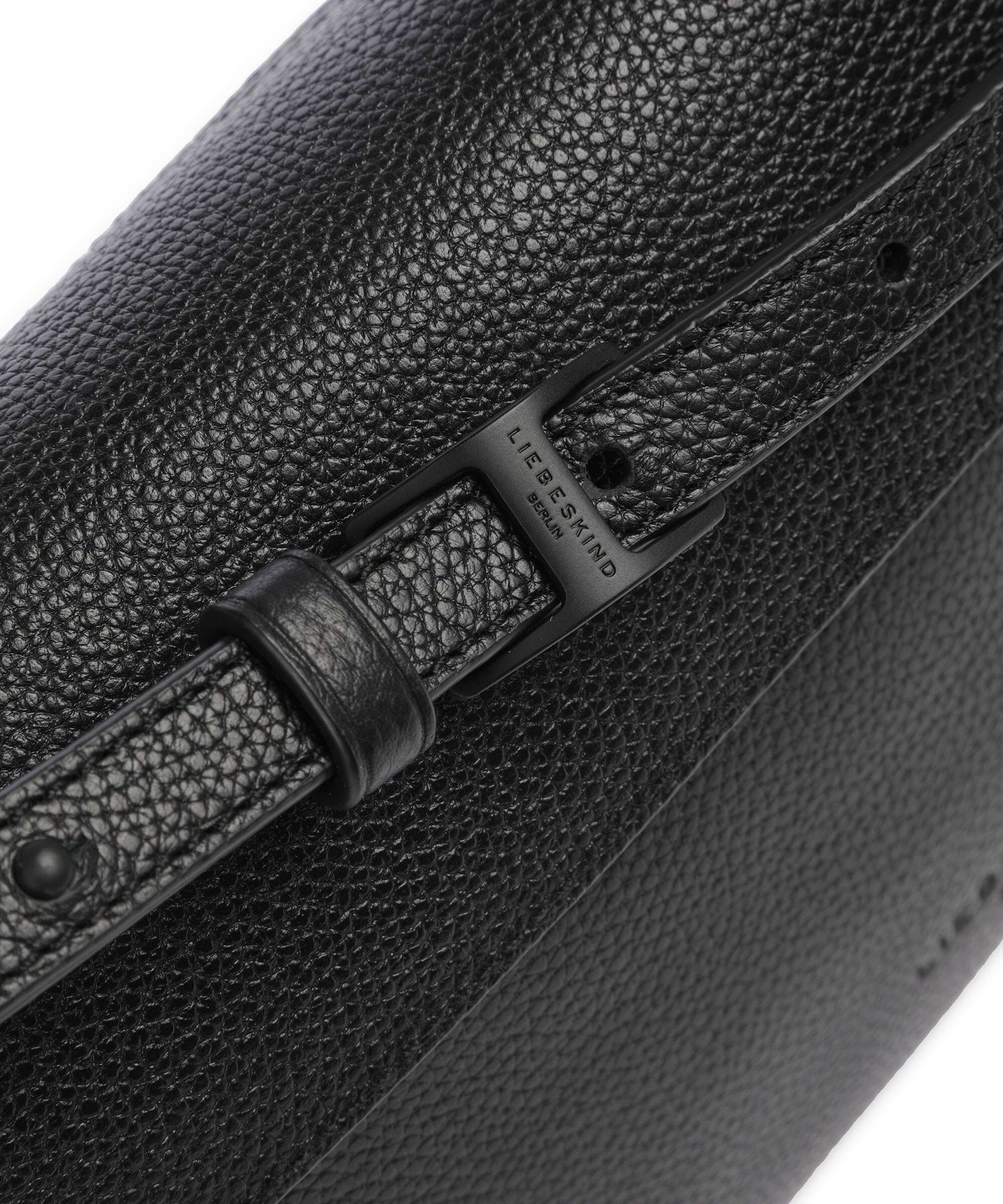 Liebeskind Lora Small Pebble S Crossbody bag black - Image 4