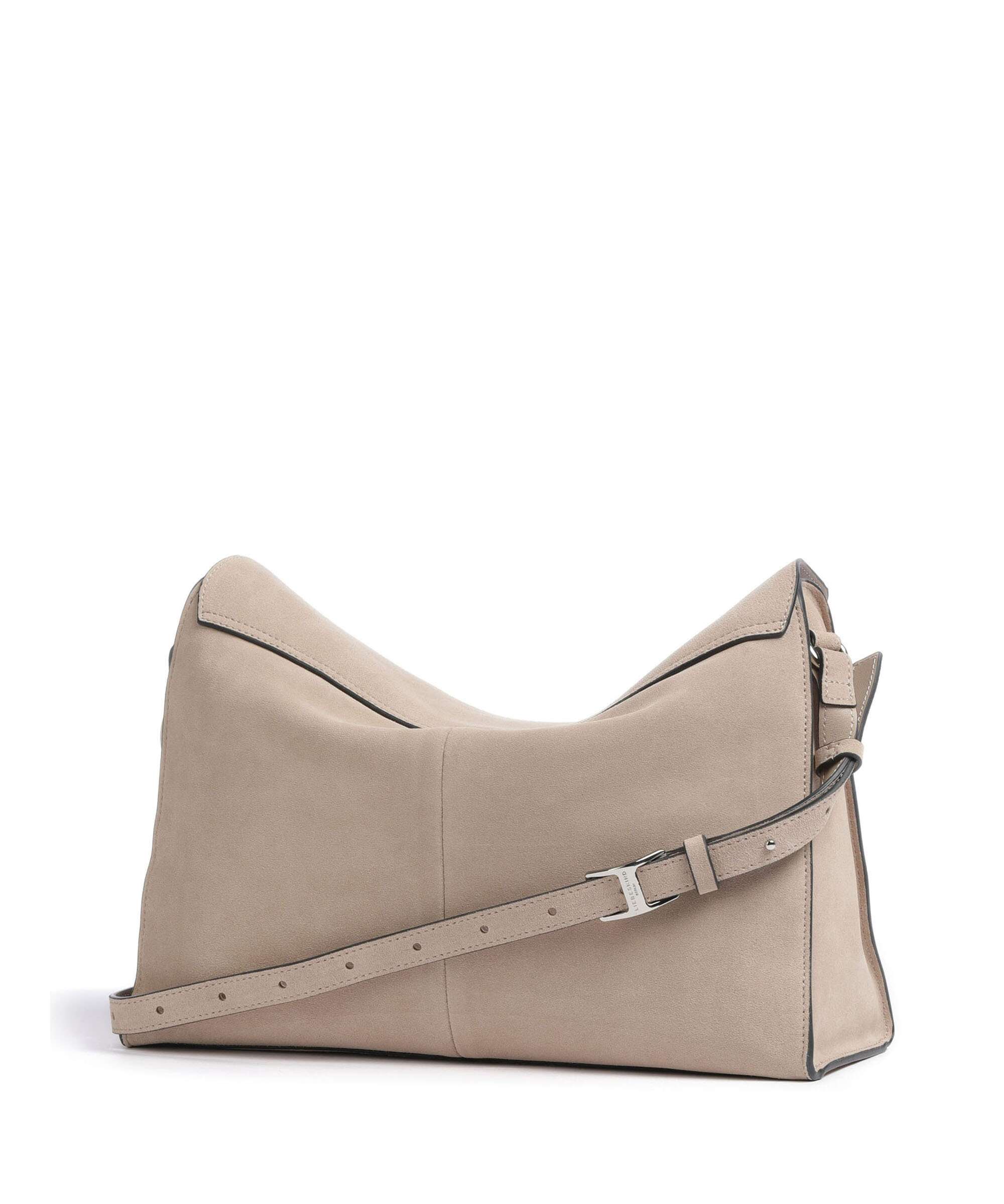 Liebeskind Lora Suede M Crossbody bag stone - Image 2