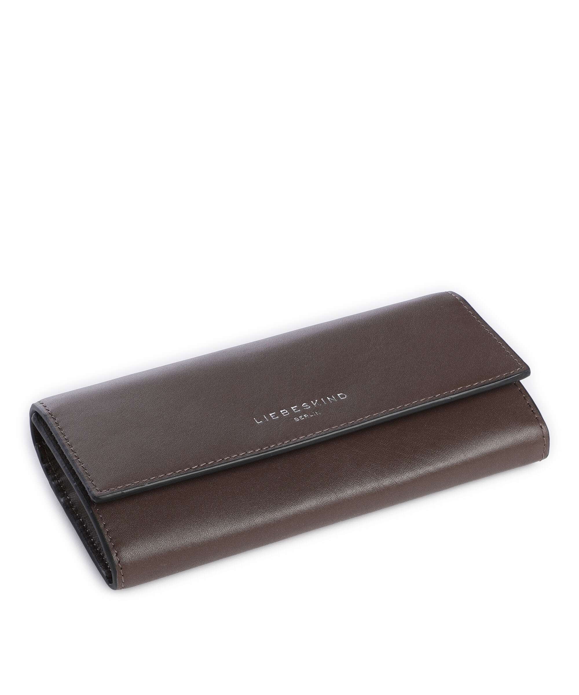 Liebeskind Lora Valentina Calf Optic Wallet light truffel - Image 4