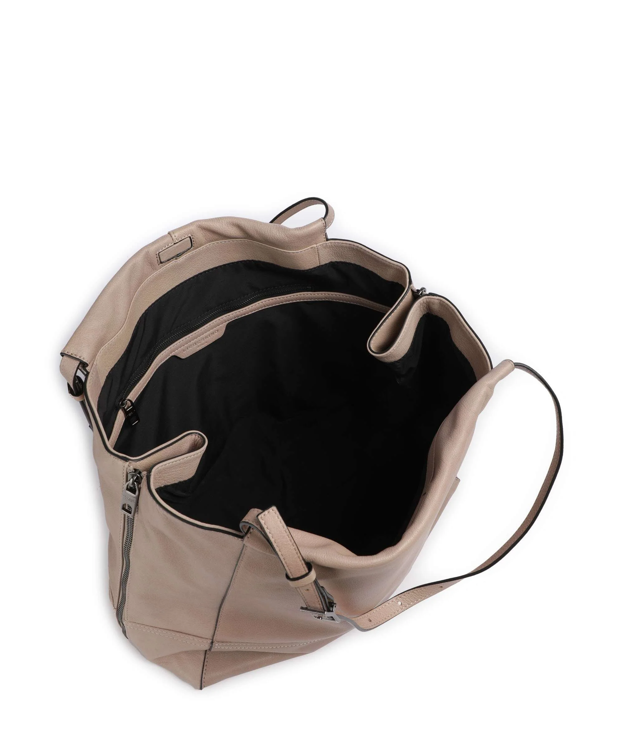 Liebeskind Lou 2 3D Leather L Tote bag stone - Image 7