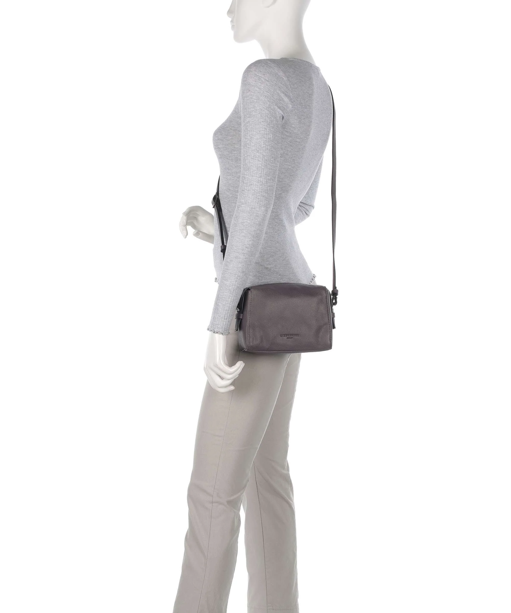 Liebeskind Lou 2 3D Leather S Crossbody bag iron - Image 3