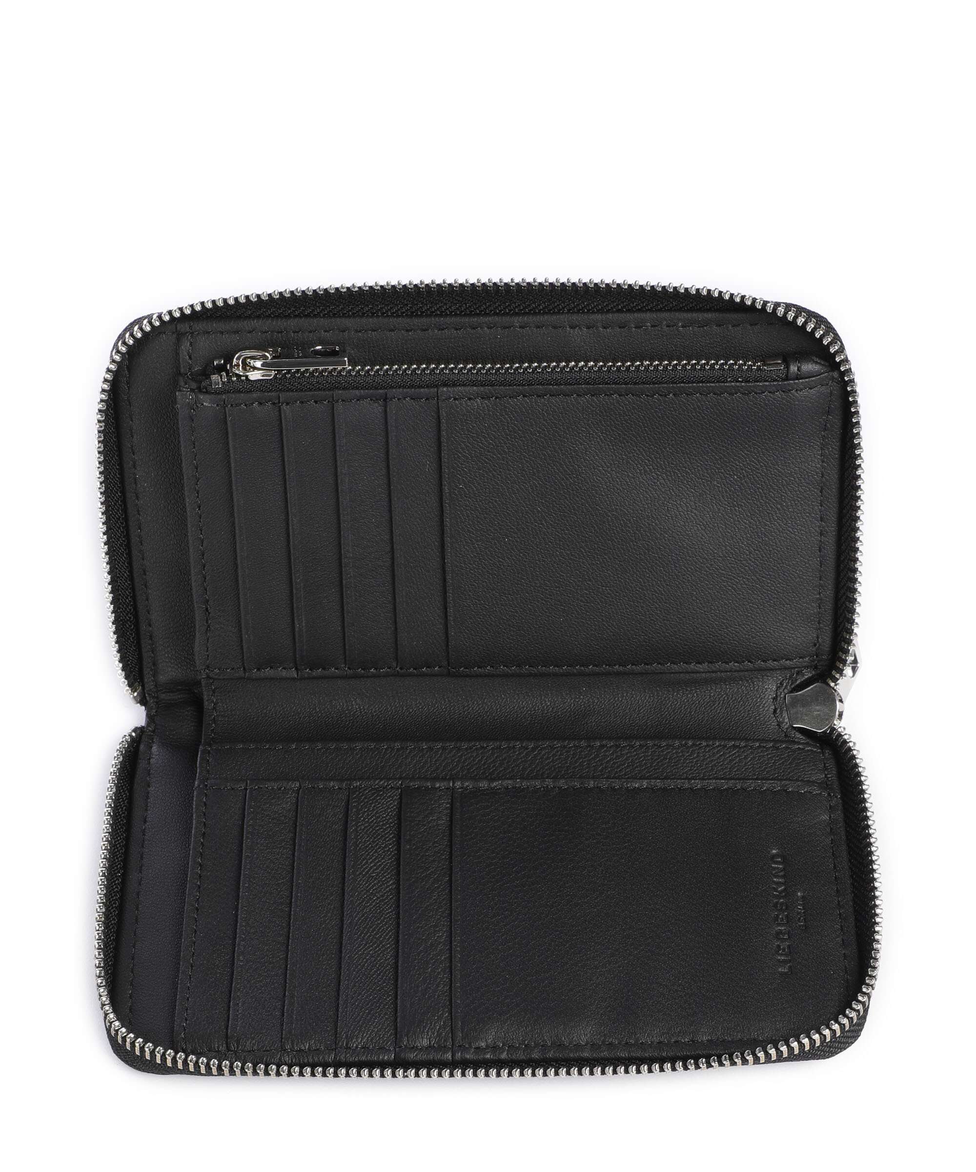 Liebeskind Lou 2 Frieda 3D Leather Wallet black - Image 2