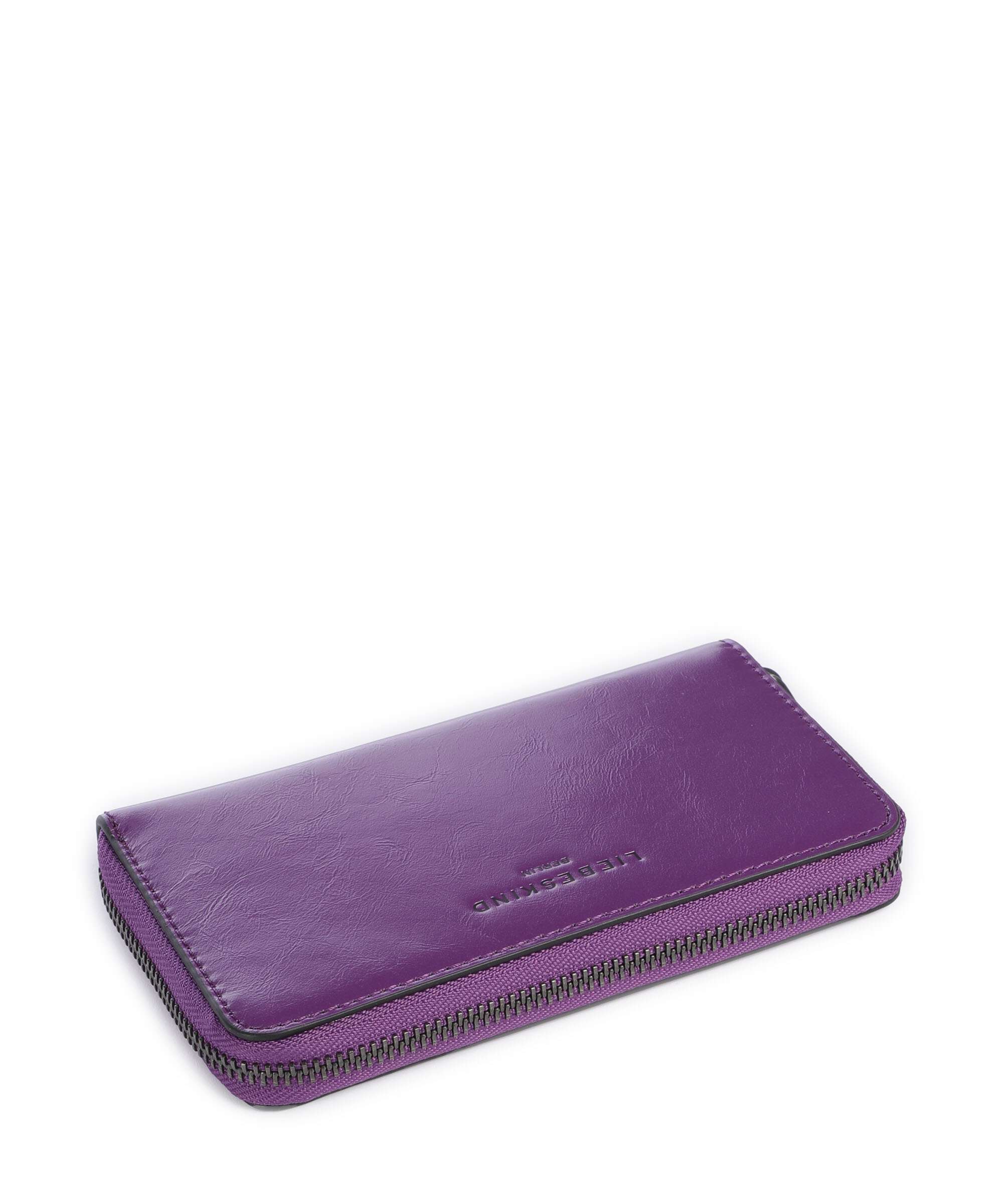 Liebeskind Lou 2 Frieda Paper Touch Wallet petunia - Image 4