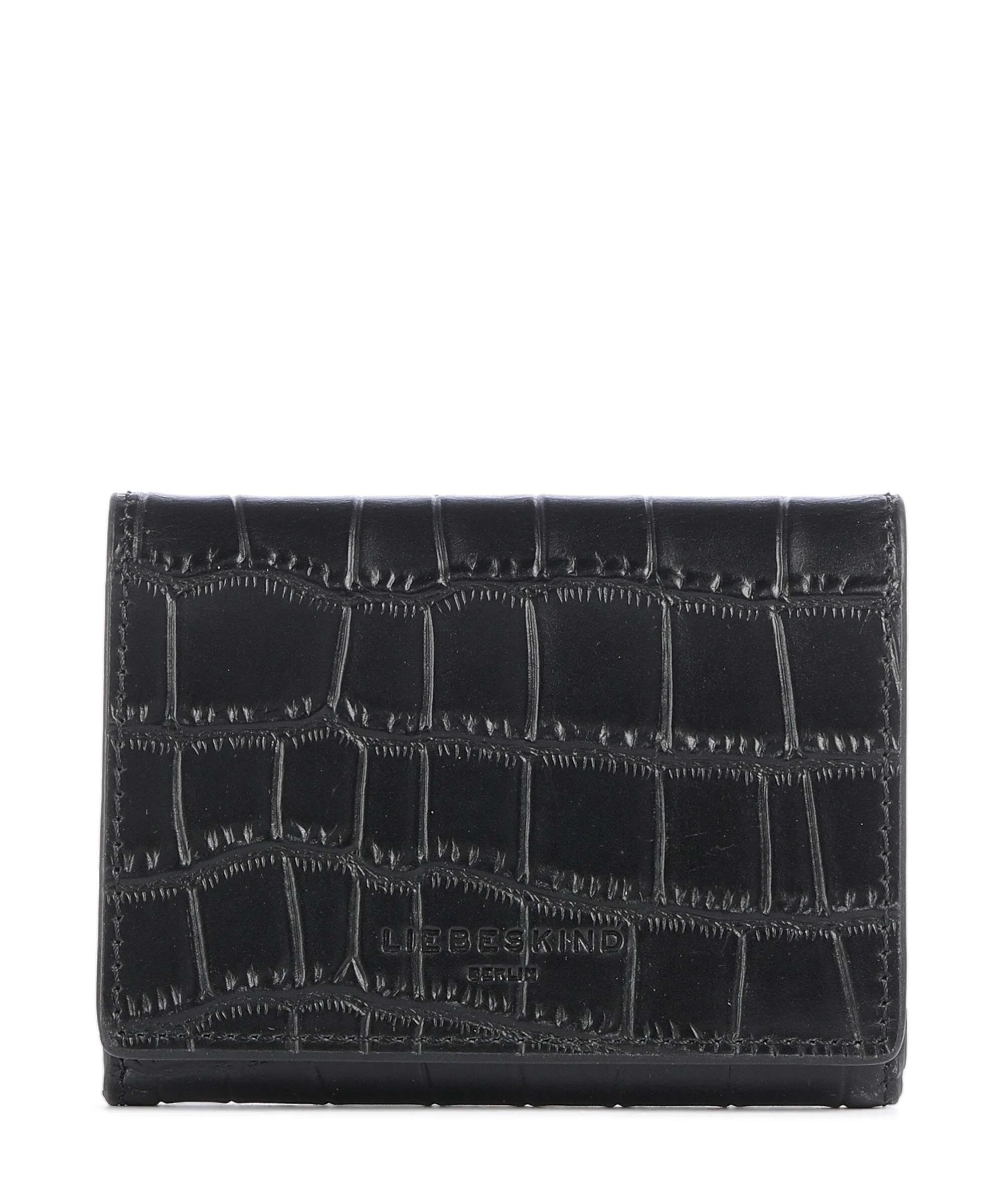 Liebeskind Lou 2 Louisa New Croco Wallet black