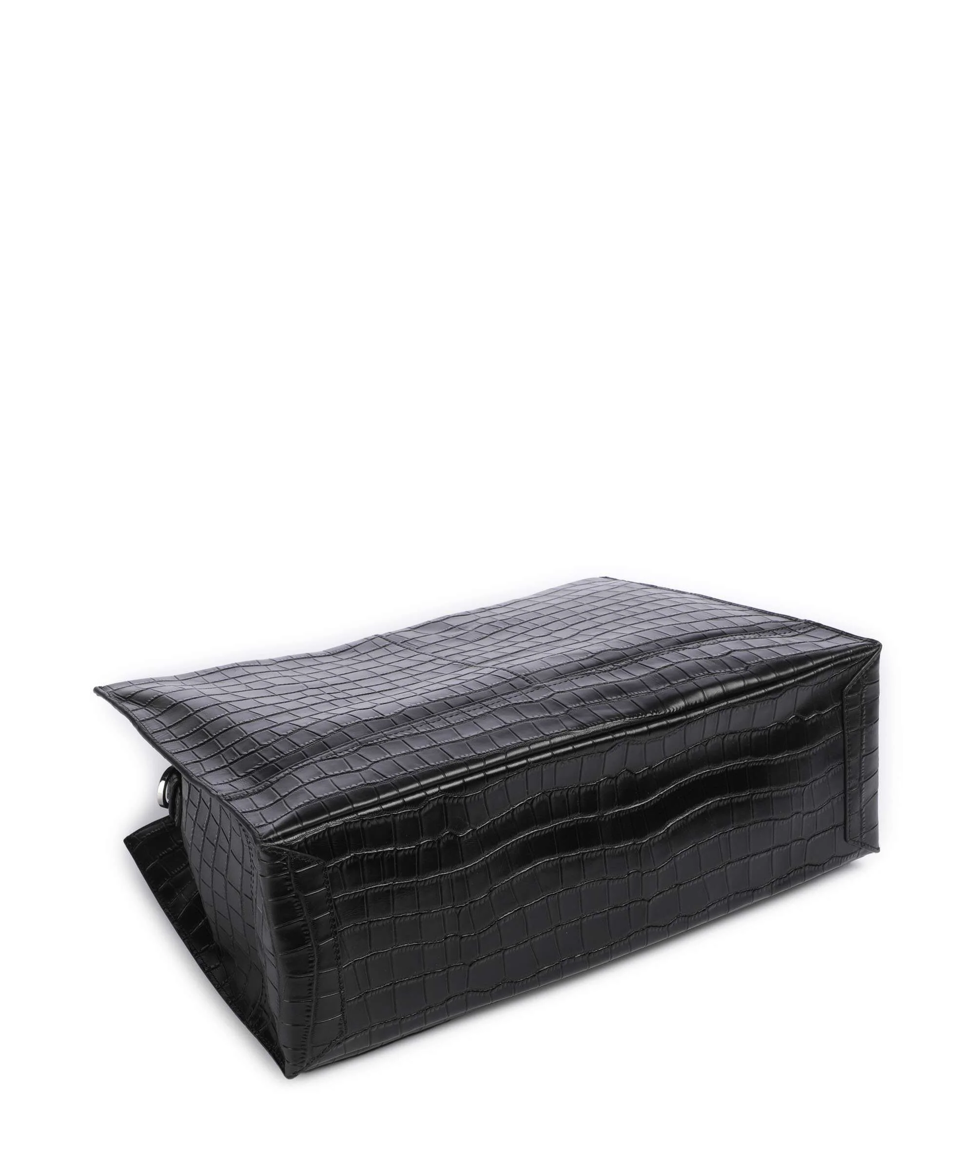 Liebeskind Lou 2 New Croco L Handbag black - Image 5