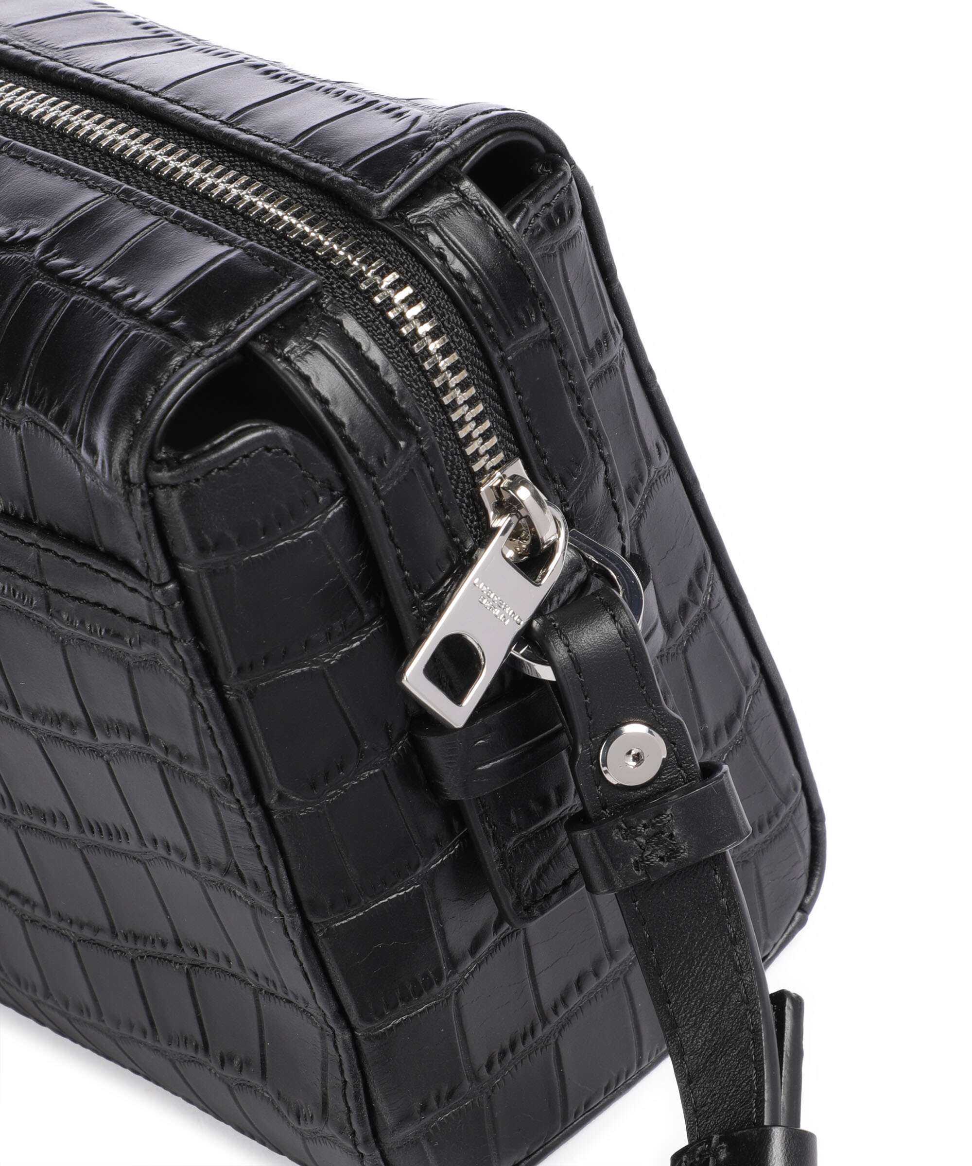 Liebeskind Lou 2 New Croco S Crossbody bag black - Image 4