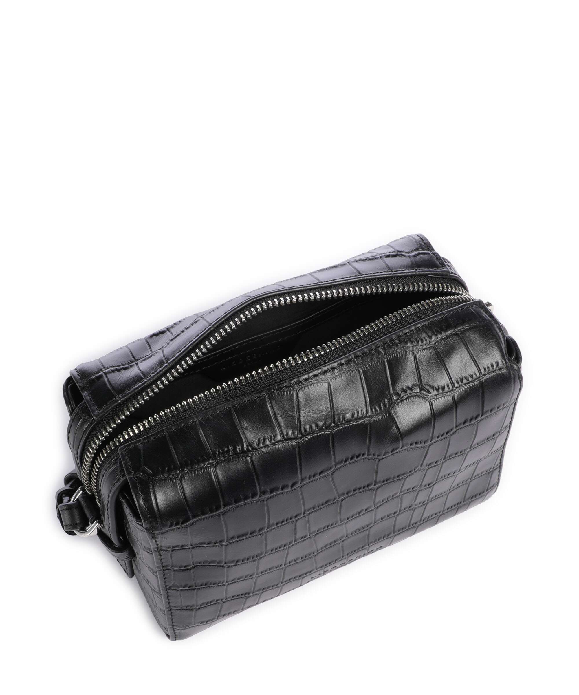 Liebeskind Lou 2 New Croco S Crossbody bag black - Image 6
