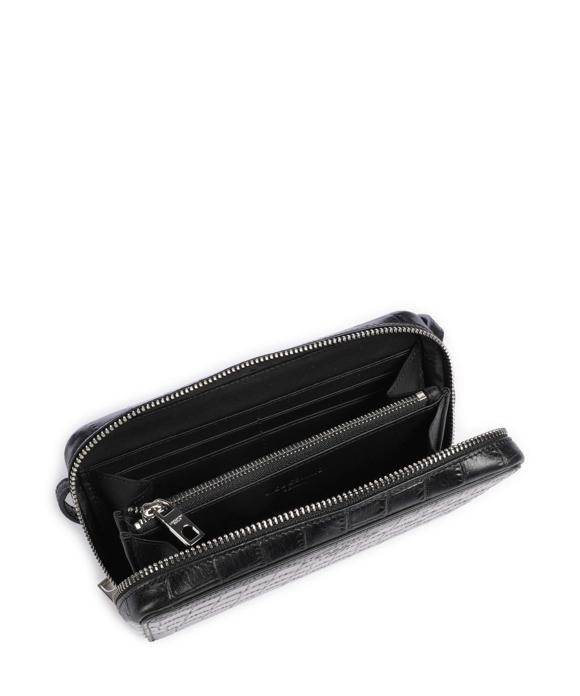 Liebeskind Lou Croco XS Wallet black - Image 6