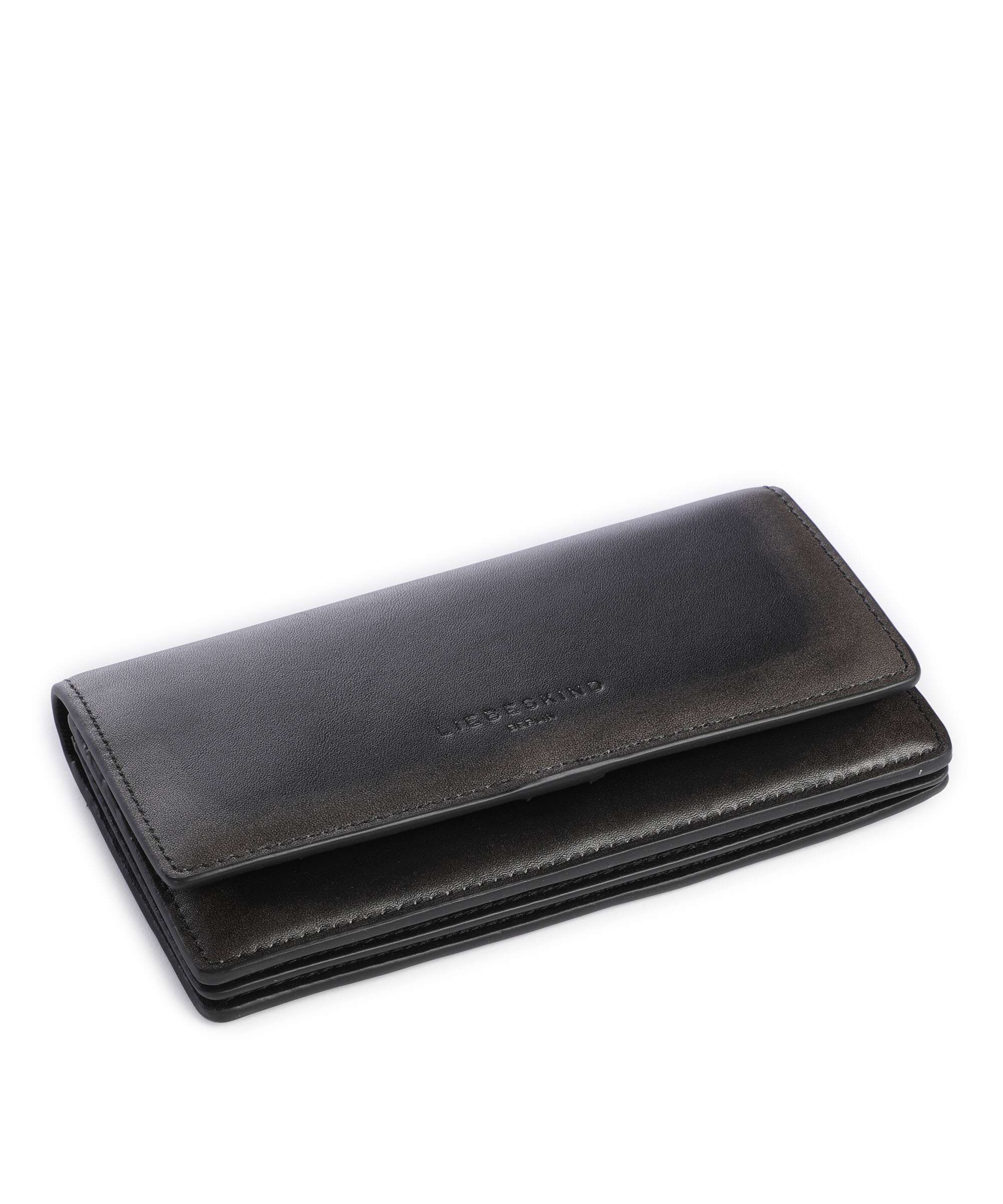 Liebeskind Lou Slam Vintage Leather Wallet black - Image 4