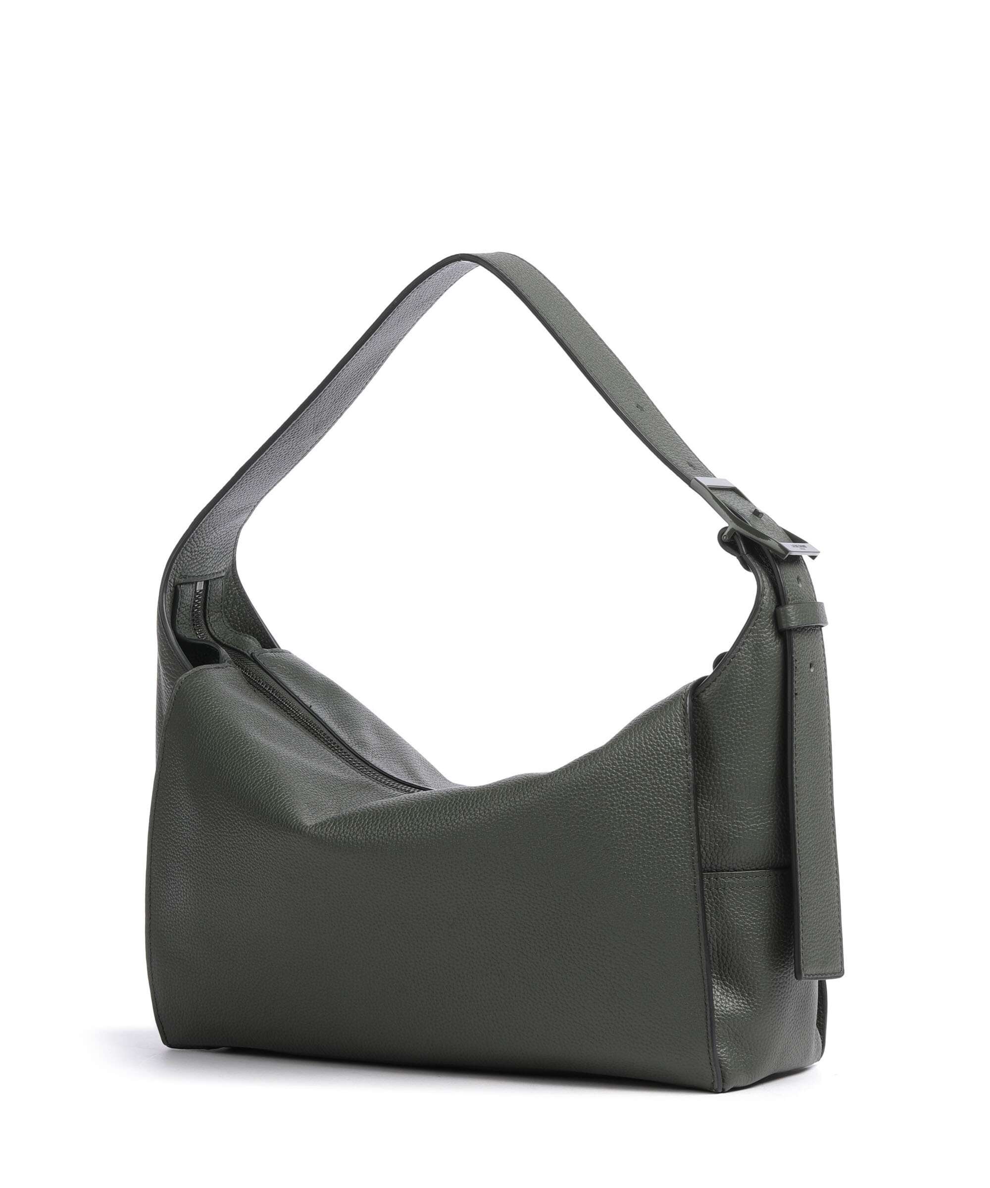 Liebeskind Lou Small Pebble M Hobo bag cypress green - Image 2