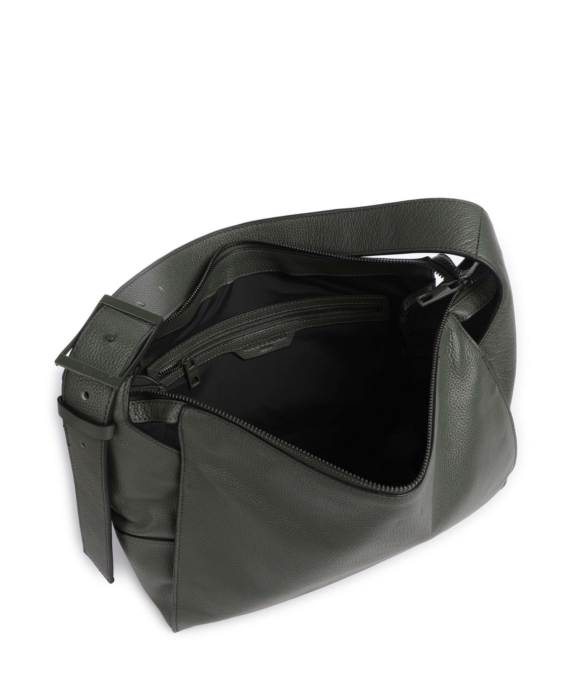 Liebeskind Lou Small Pebble M Hobo bag cypress green - Image 6