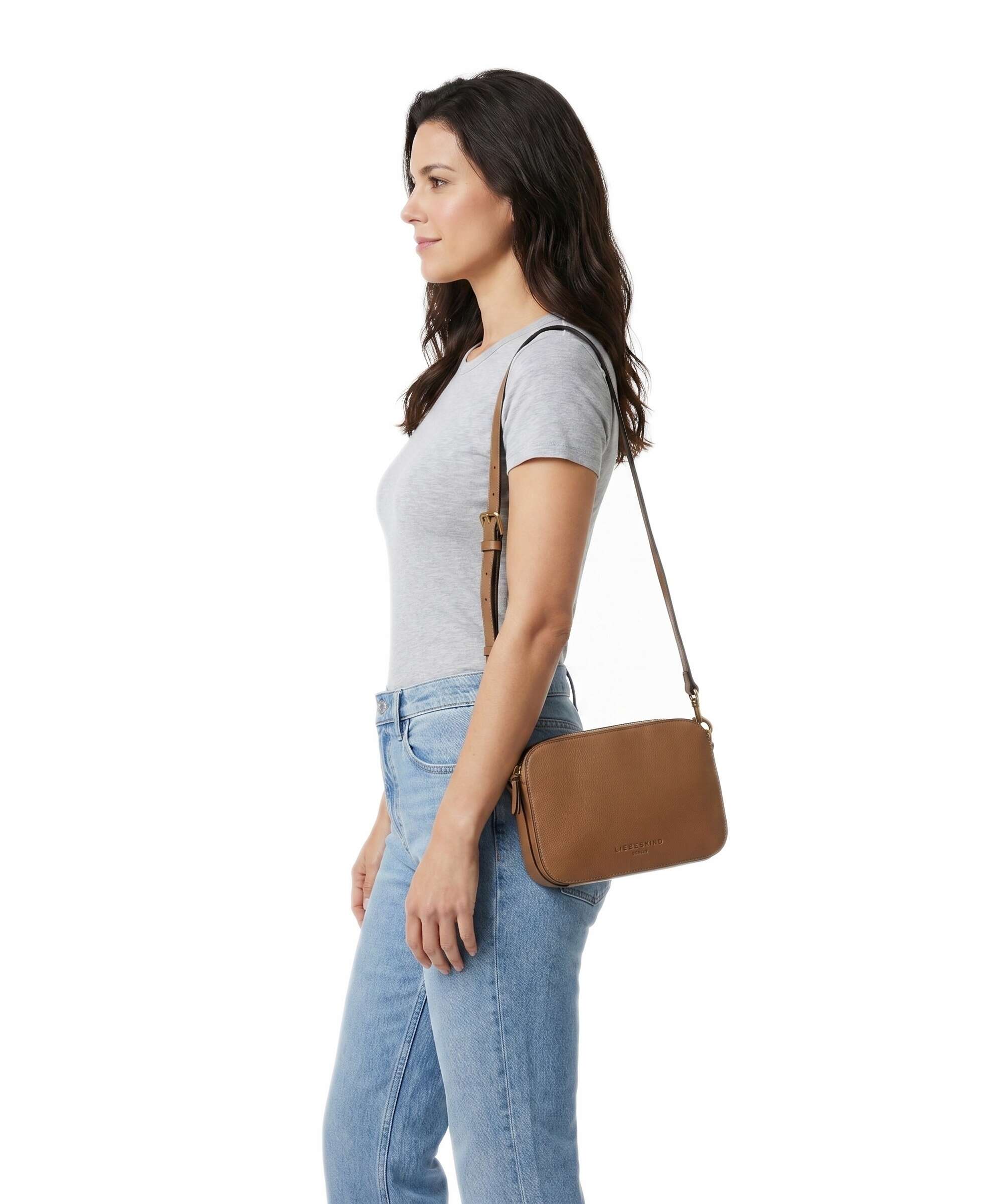 Liebeskind Luka Harris S Crossbody bag sepia - Image 3