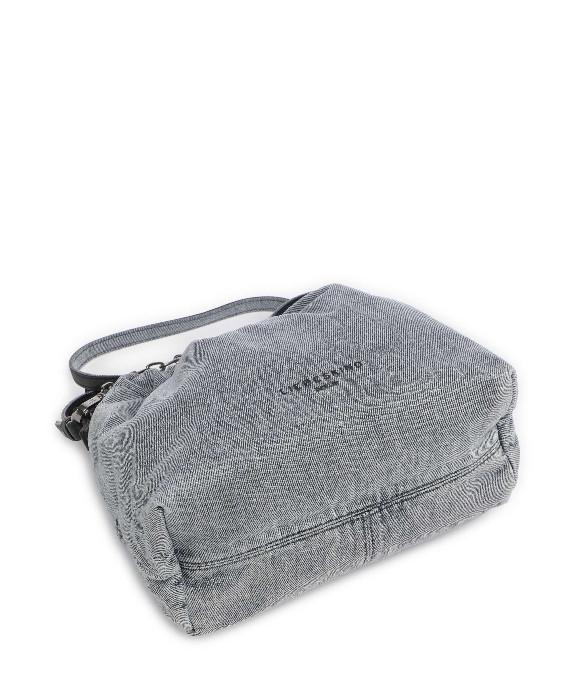 Liebeskind Lya II Denim S Bucket bag blue denim - Image 5