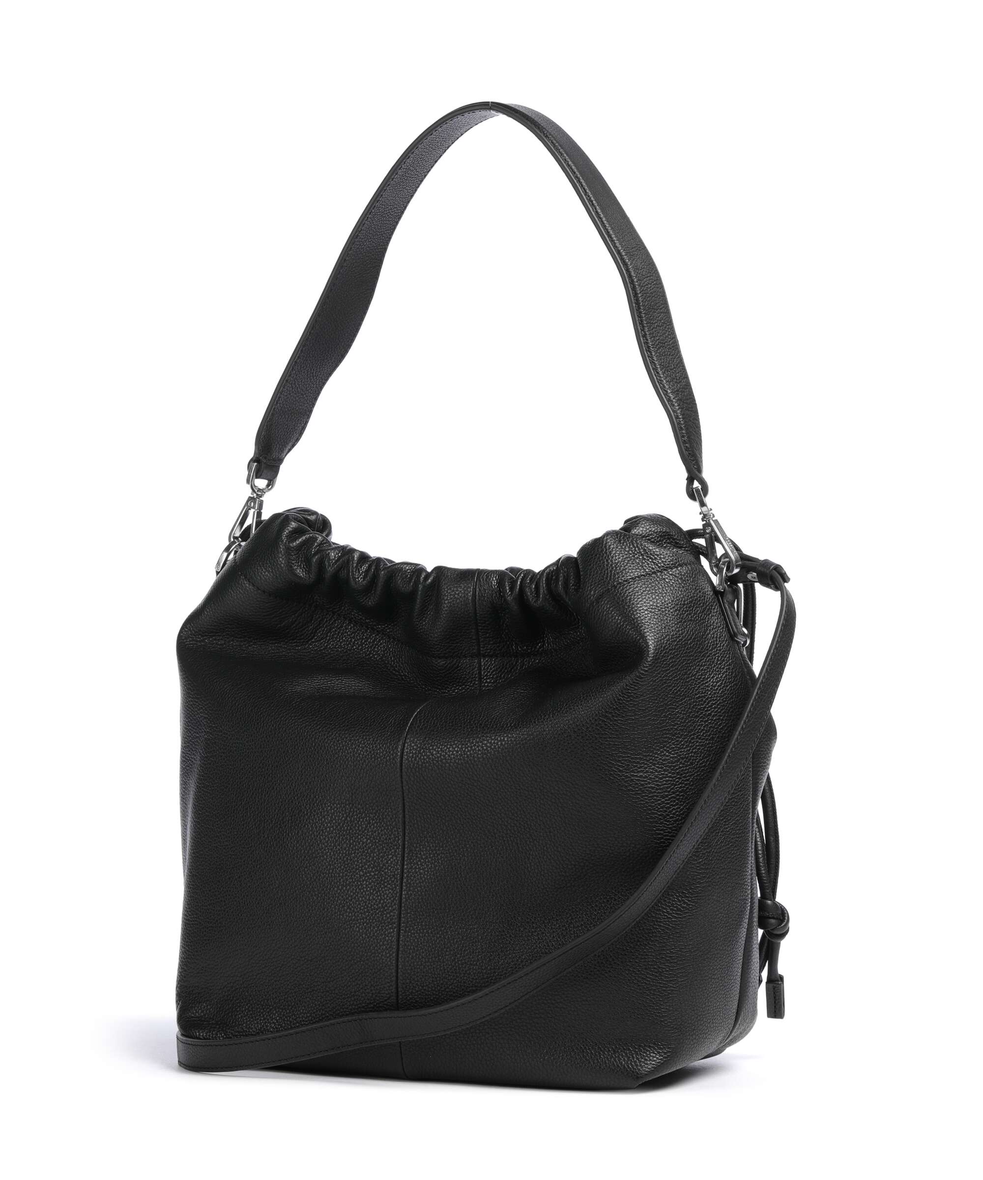 Liebeskind Lya II Small Pebble M Bucket bag black - Image 2