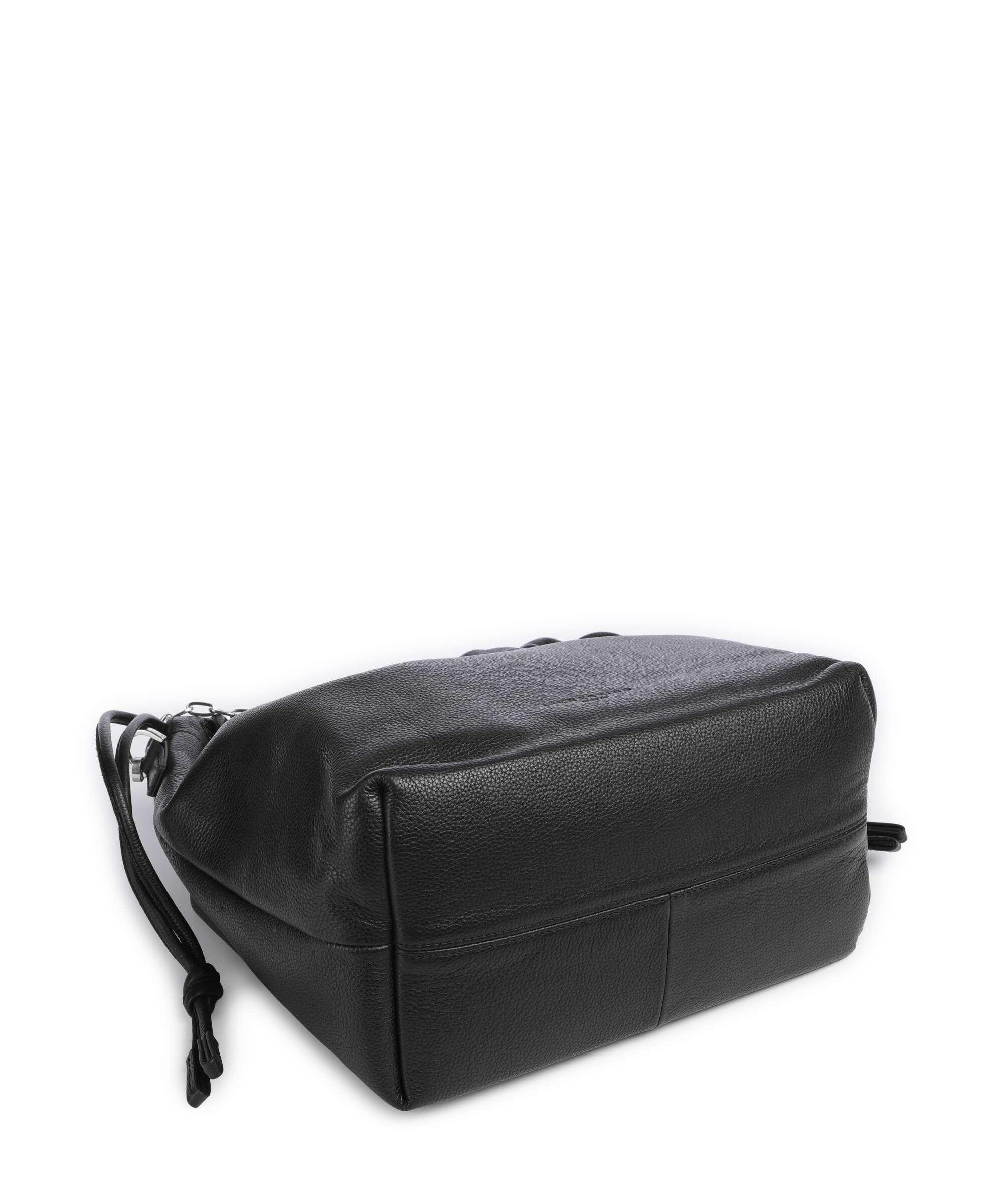 Liebeskind Lya II Small Pebble M Bucket bag black - Image 5