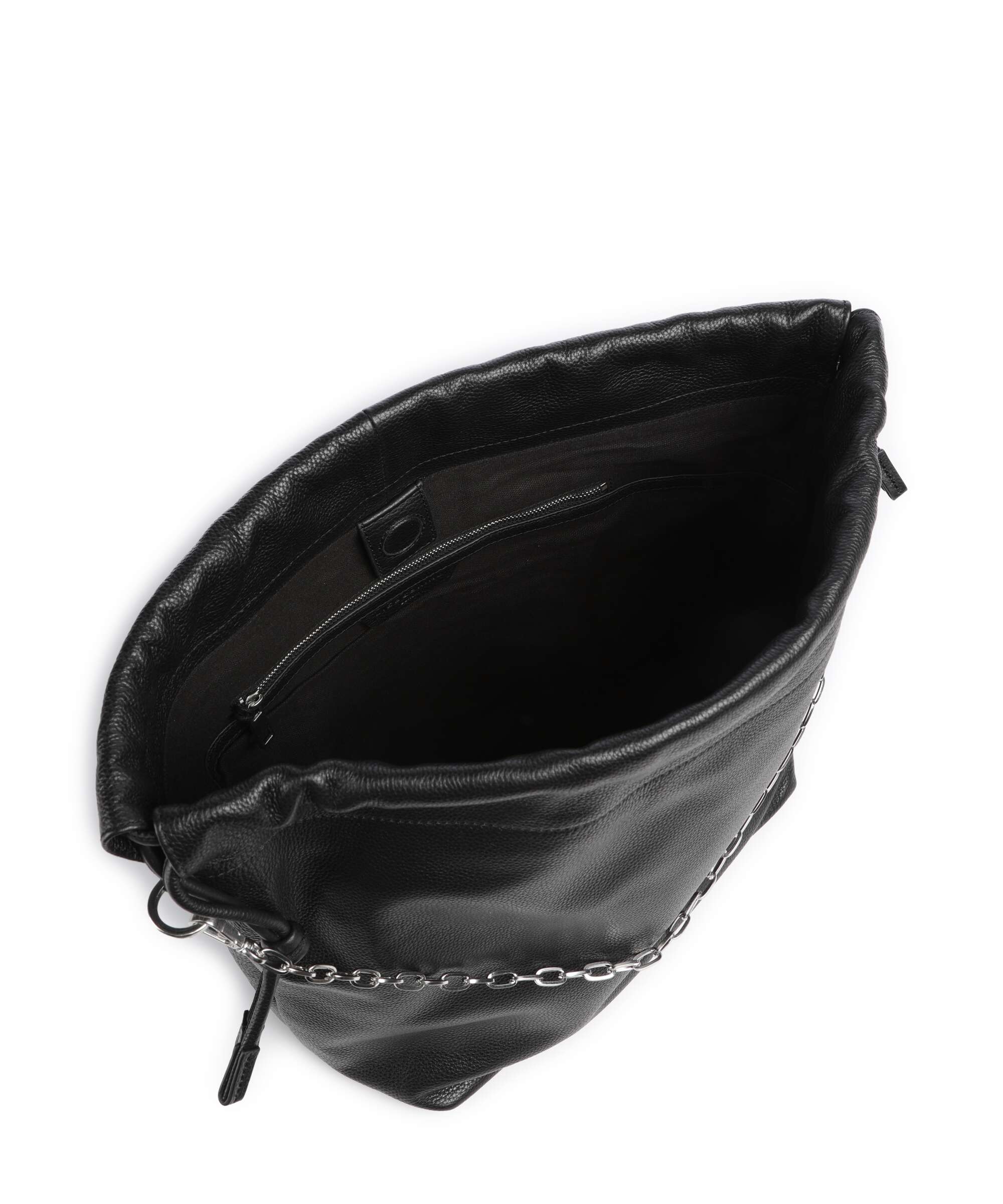 Liebeskind Lya II Small Pebble M Bucket bag black - Image 6