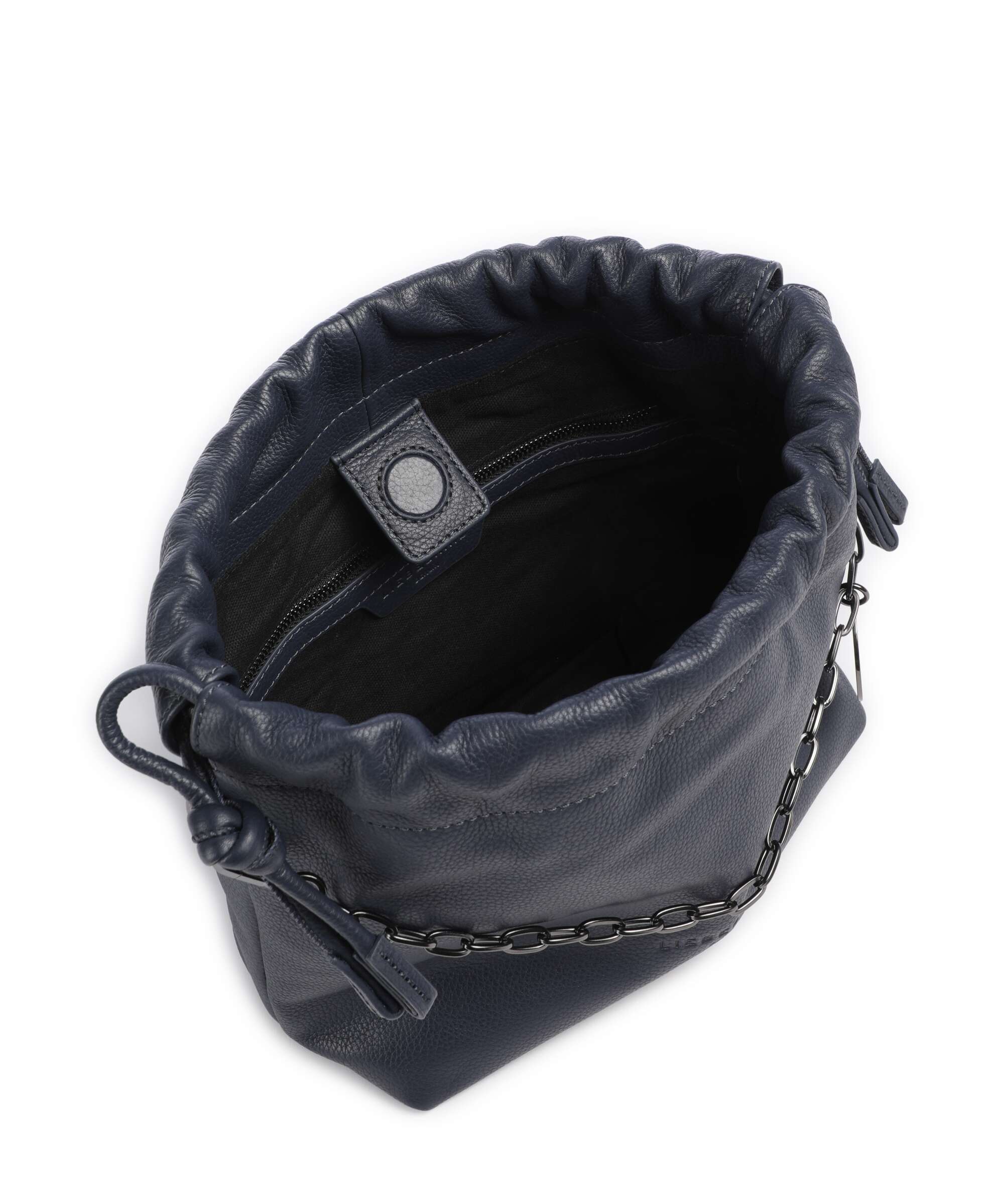 Liebeskind Lya II Small Pebble S Bucket bag peacoat - Image 6
