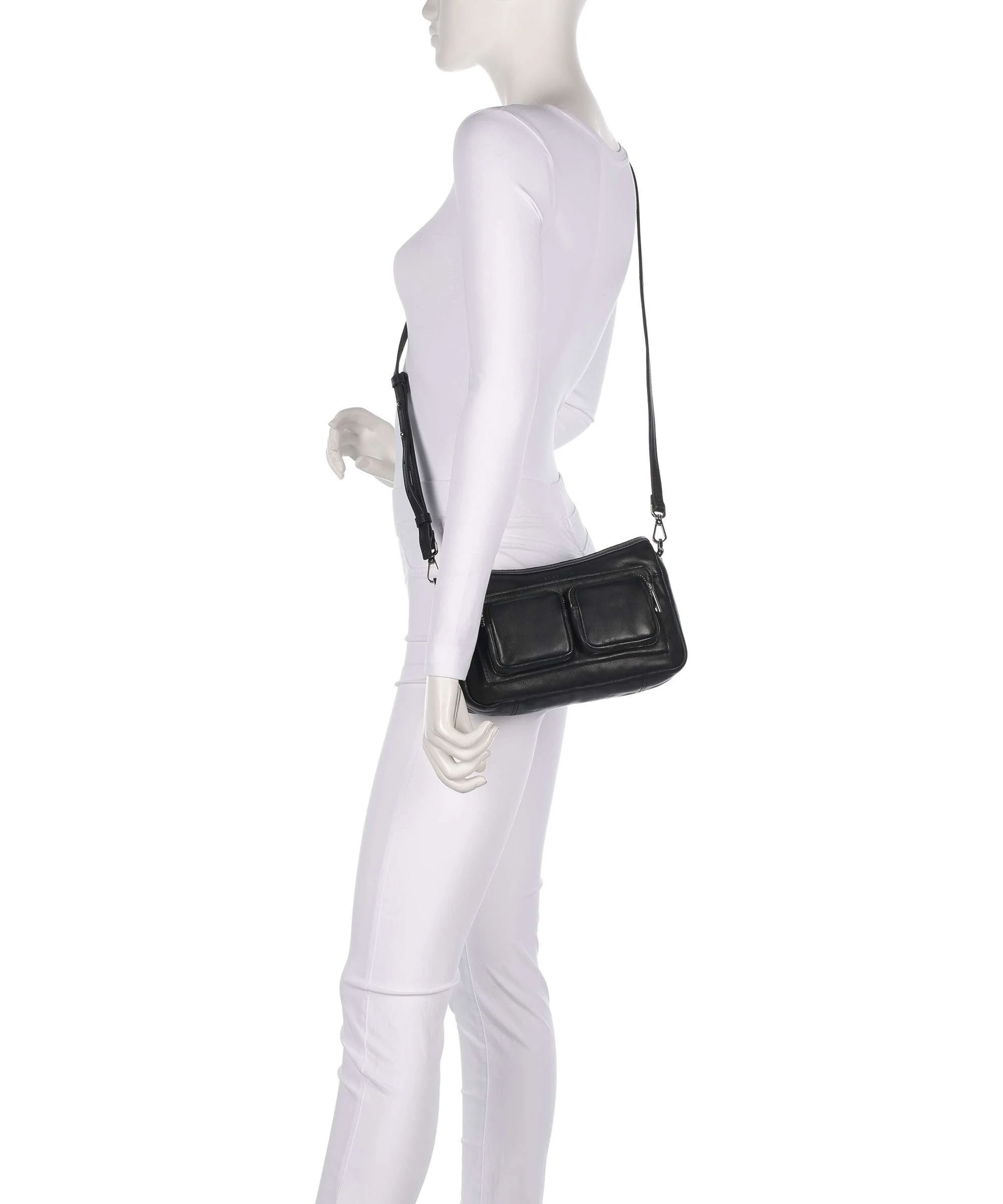 Liebeskind Maia Sheep Natural S Shoulder bag black - Image 4