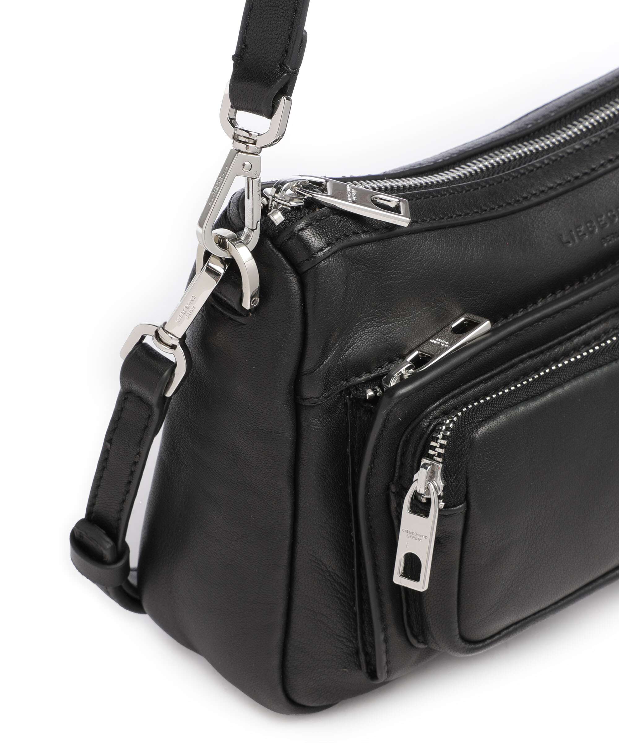 Liebeskind Maia Sheep Natural S Shoulder bag black - Image 5