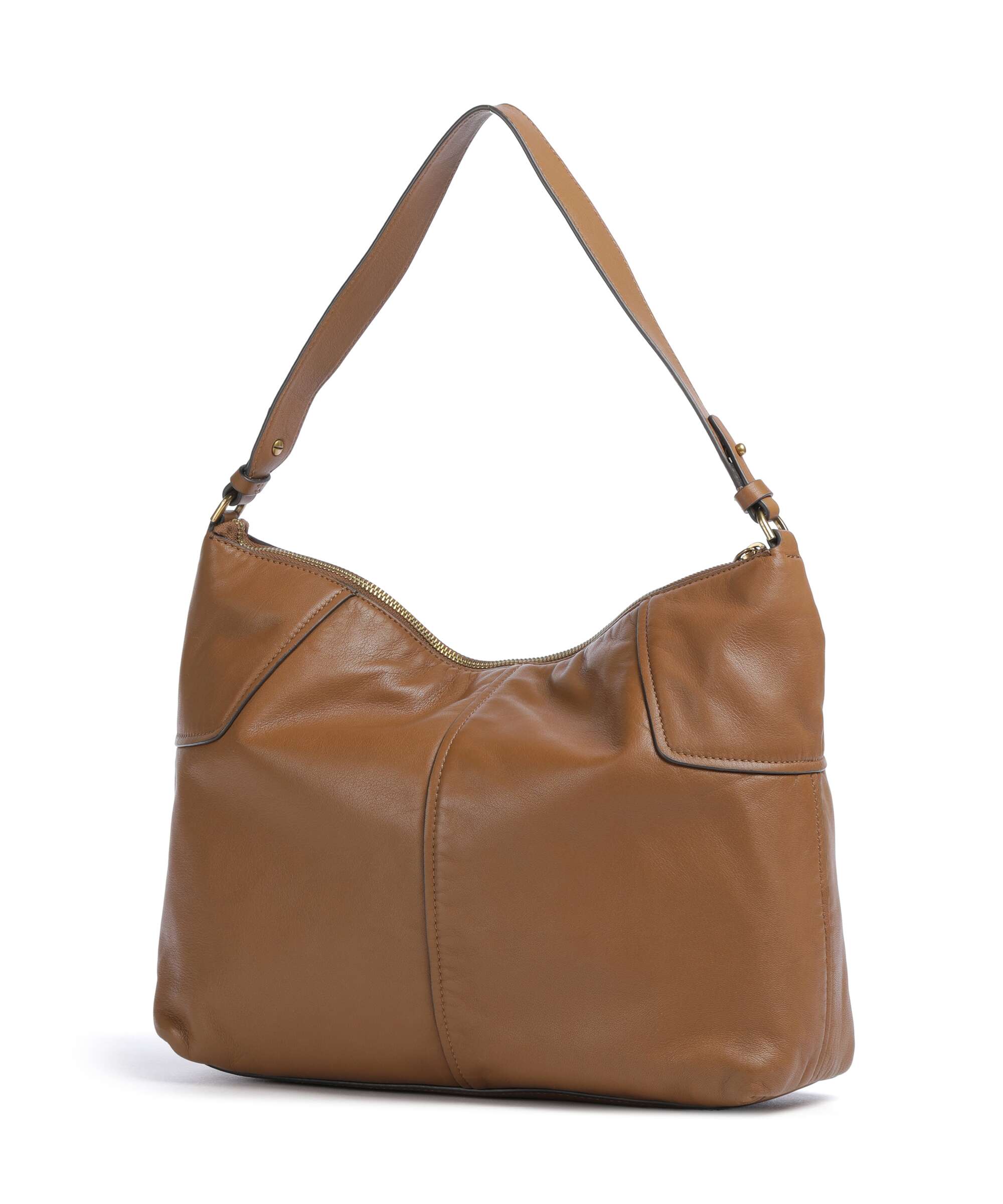 Liebeskind Mila Sheep Natural M Hobo bag sepia - Image 2
