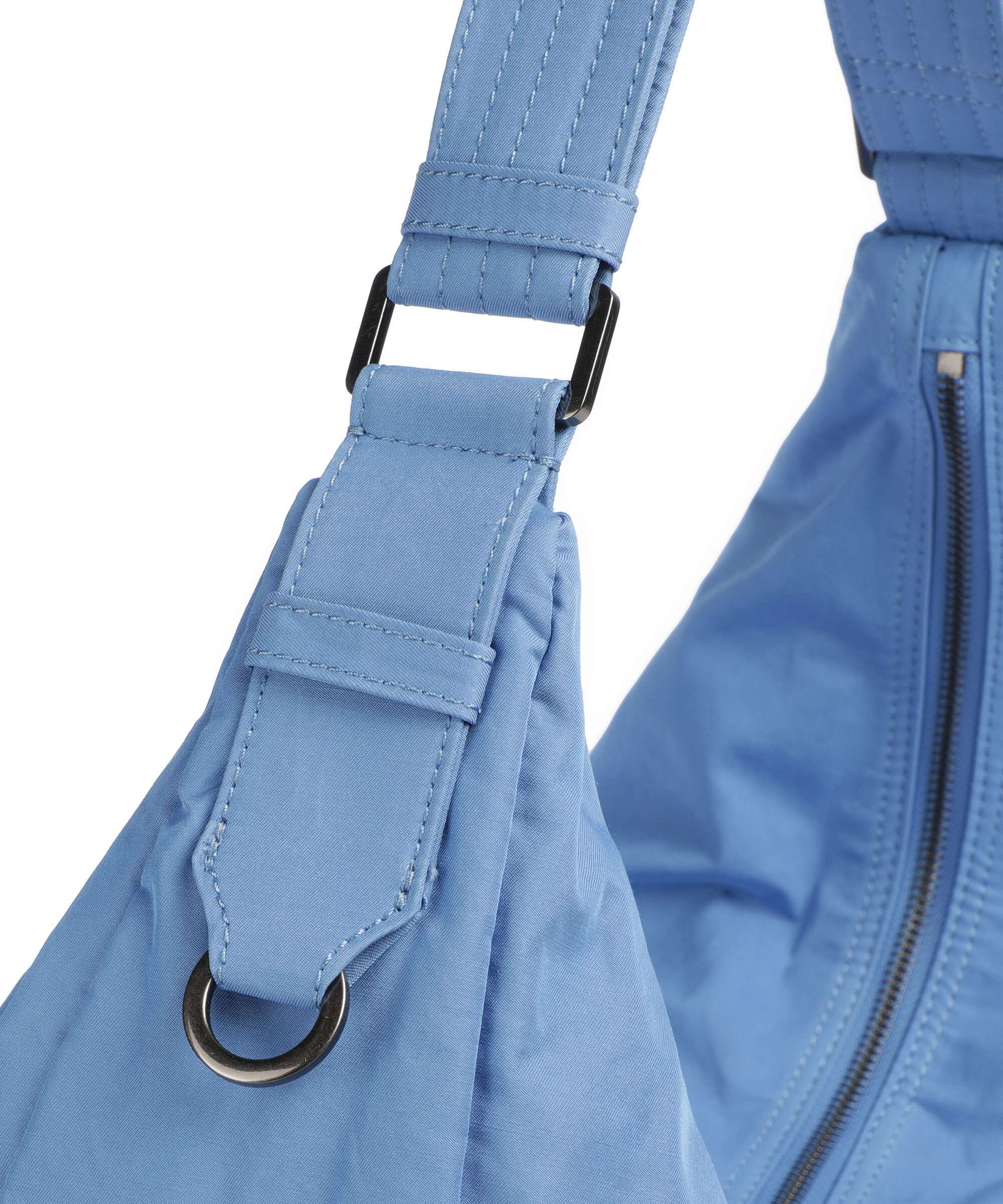 Liebeskind Moon Nylon L Hobo bag royal blue - Image 4