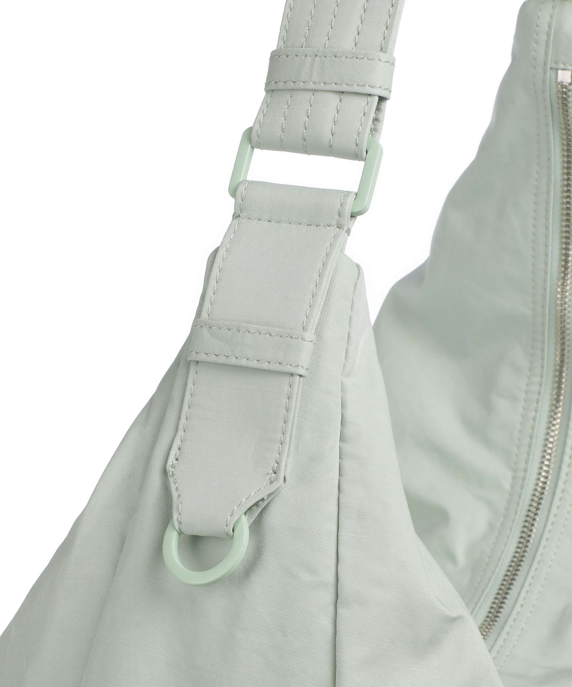 Liebeskind Moon Nylon L Hobo bag sage - Image 4