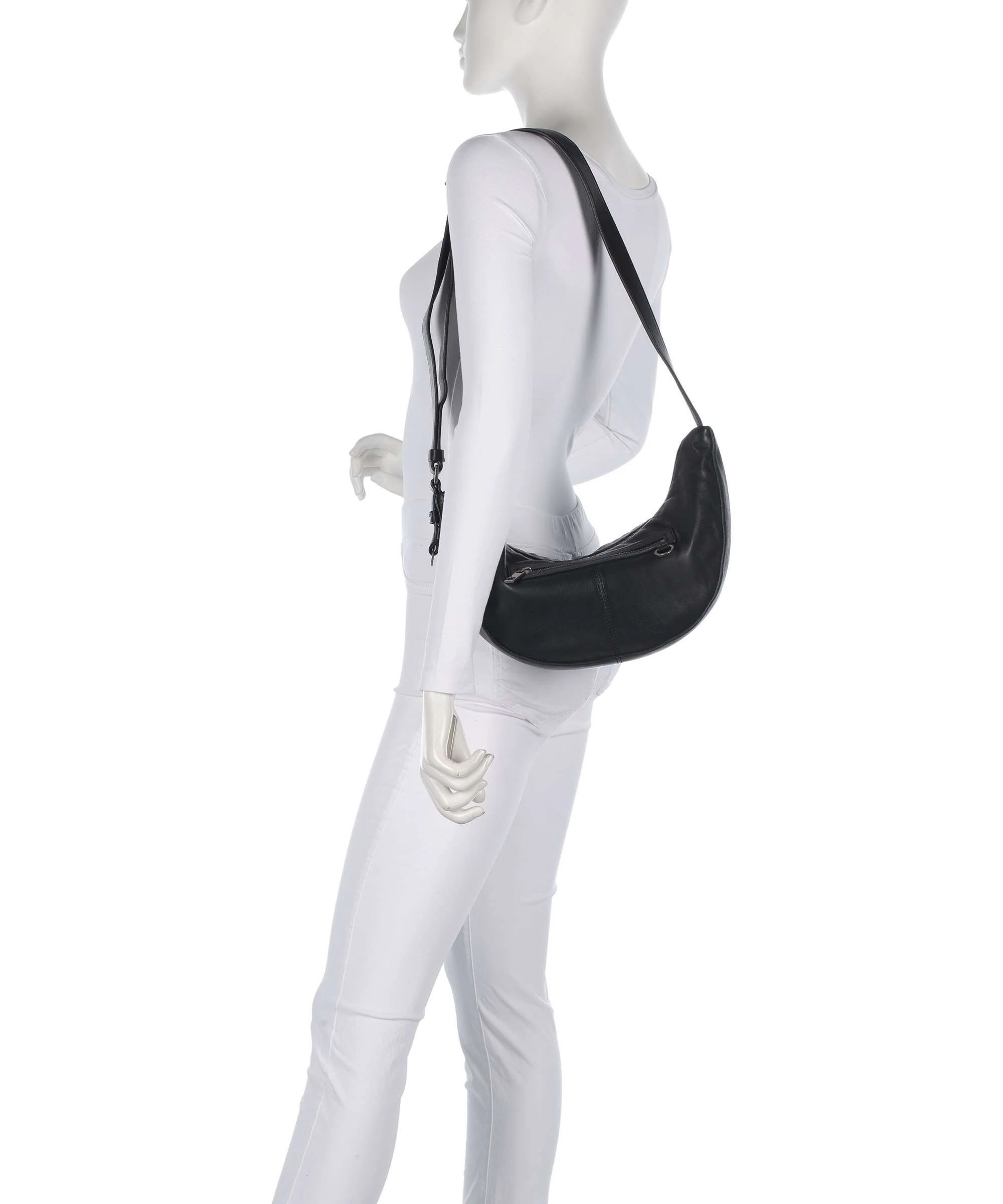 Liebeskind Moon Sheep Natural S Shoulder bag black - Image 3