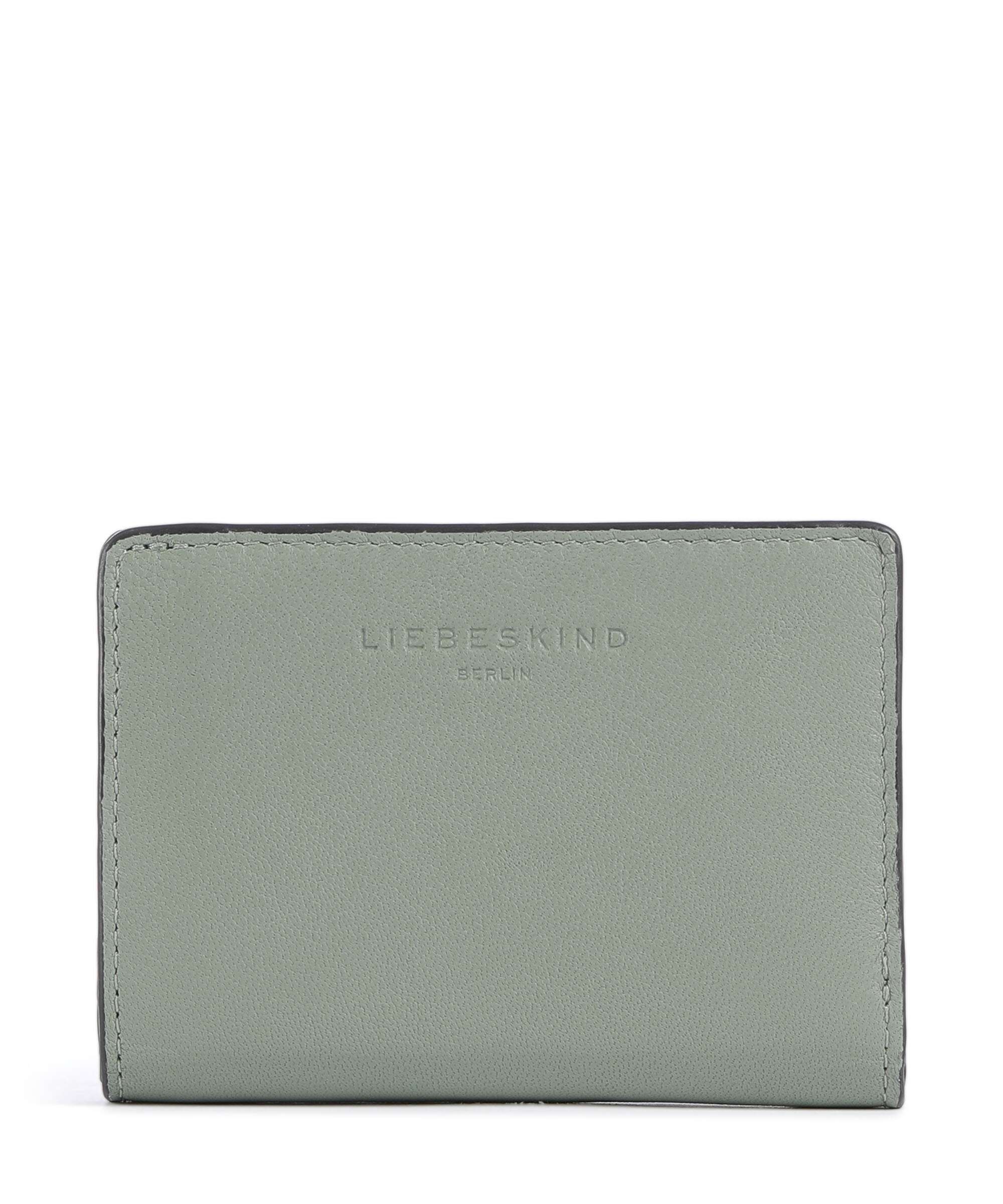 Liebeskind Moon Thea Sheep Natural Wallet forest green